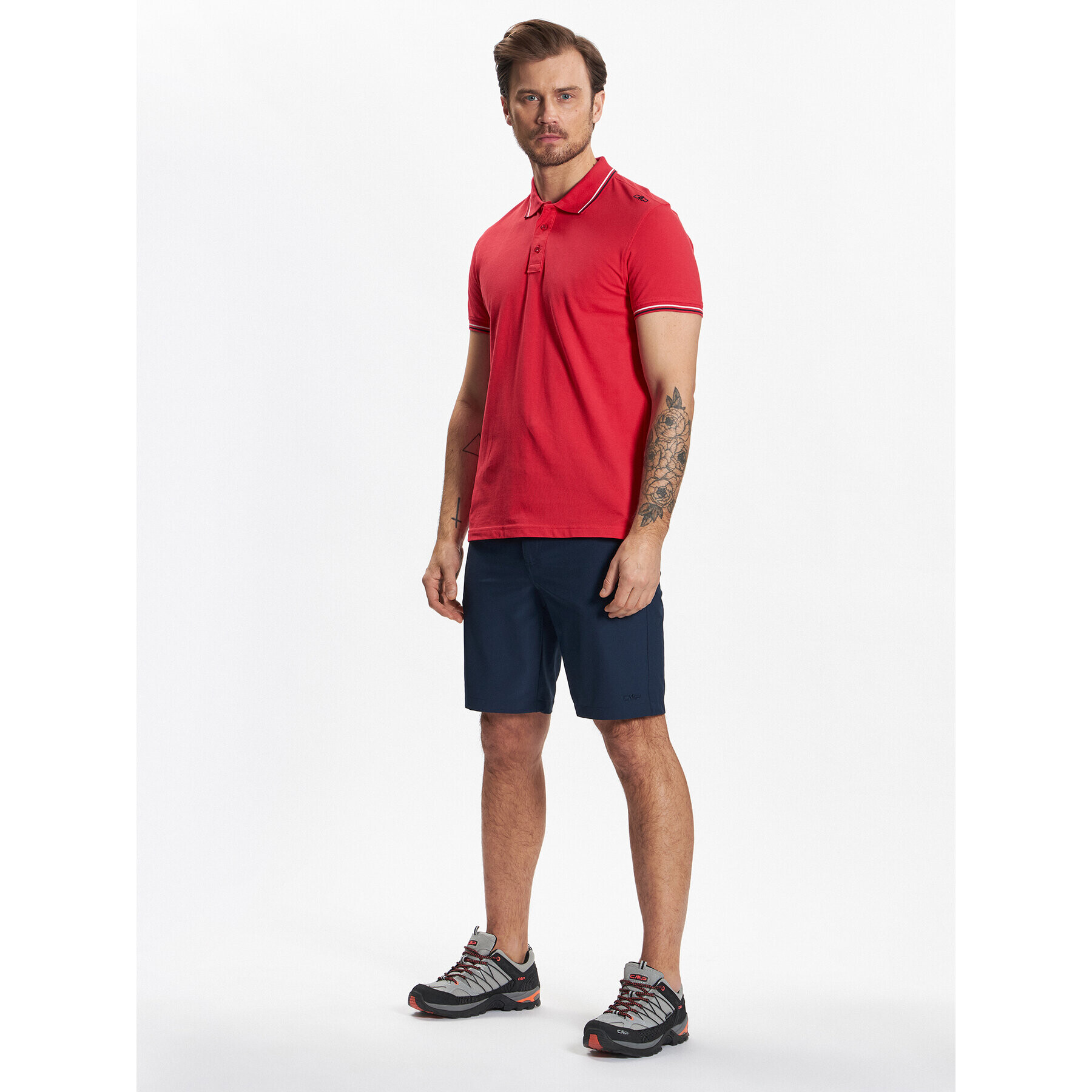 CMP Спортни шорти 3T51847 Тъмносин Regular Fit - Pepit.bg