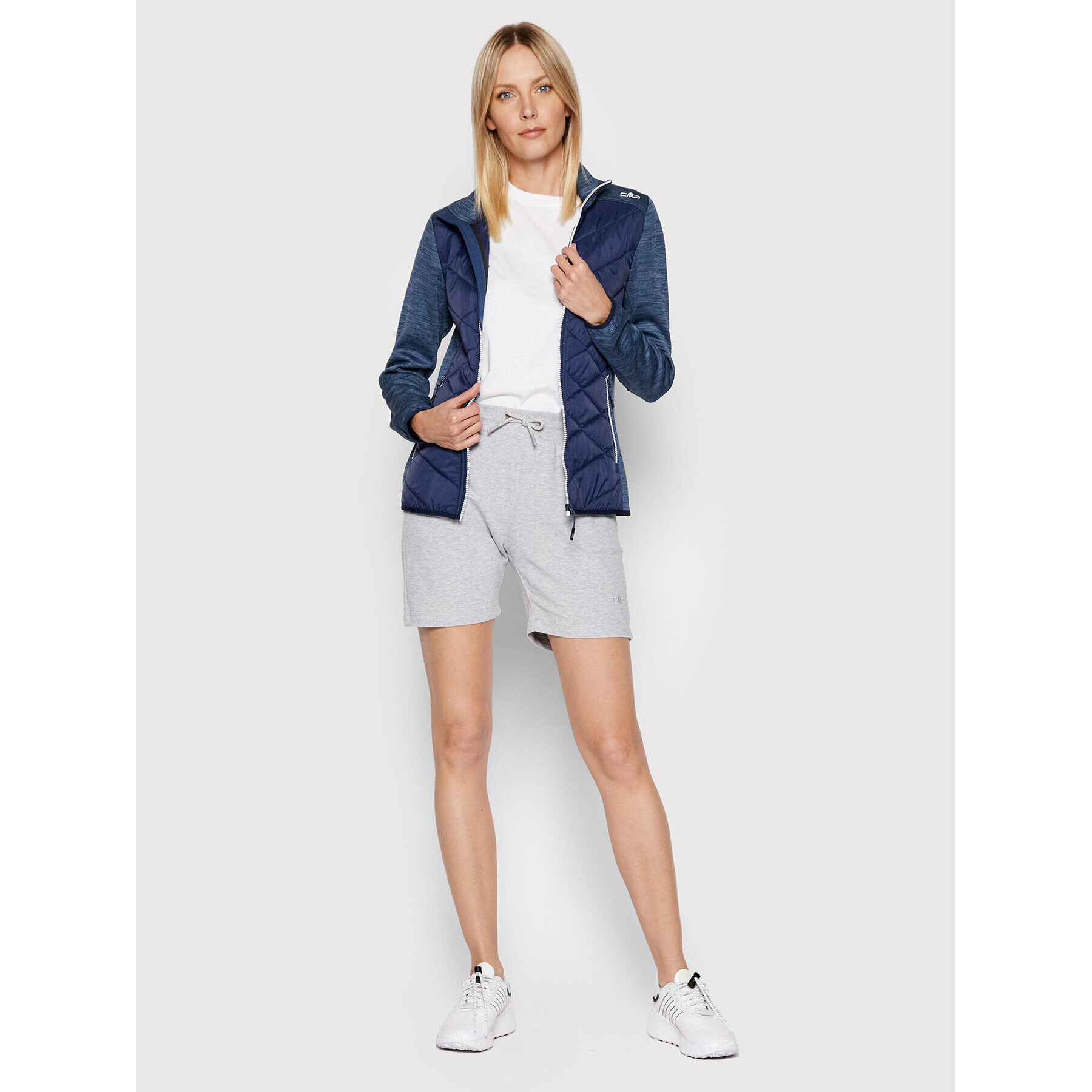 CMP Суитшърт 32H5476 Тъмносин Regular Fit - Pepit.bg