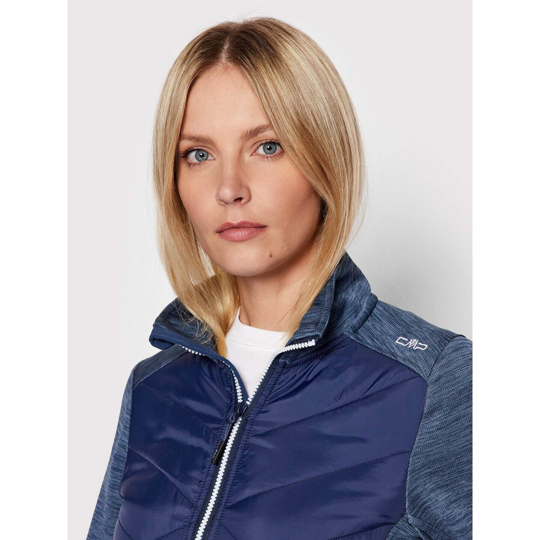 CMP Суитшърт 32H5476 Тъмносин Regular Fit - Pepit.bg