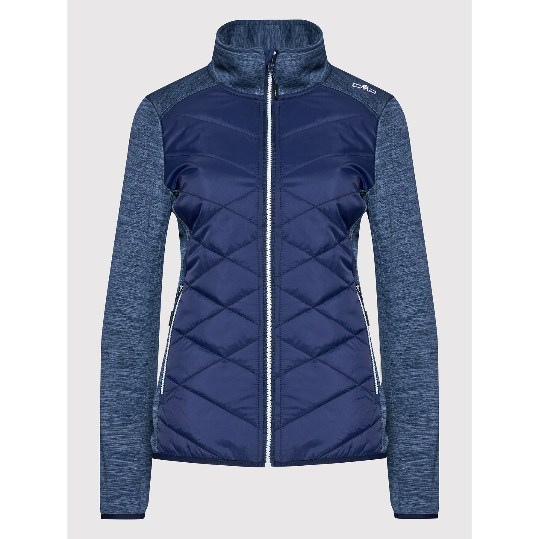 CMP Суитшърт 32H5476 Тъмносин Regular Fit - Pepit.bg