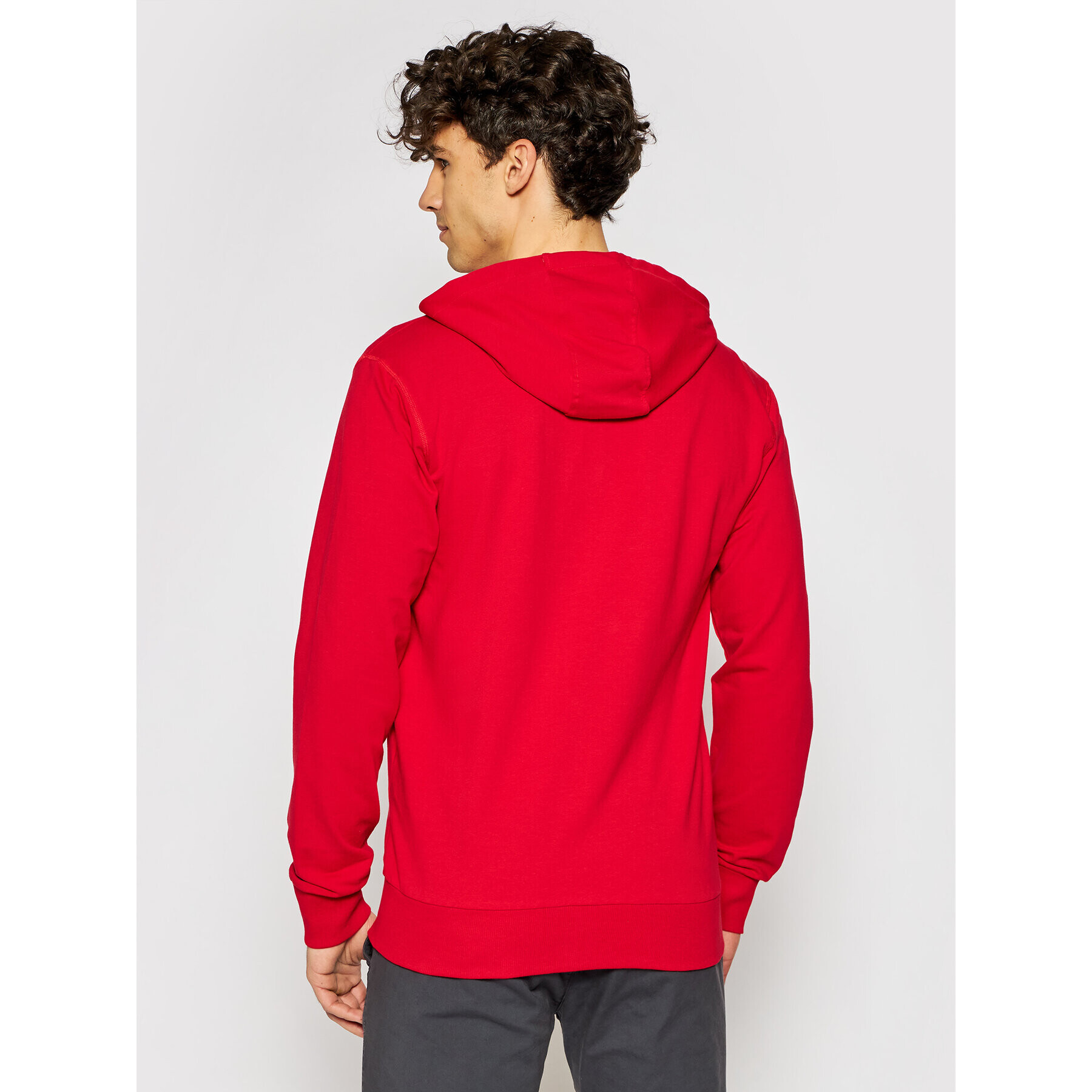 CMP Суитшърт 3C88677T Червен Regular Fit - Pepit.bg