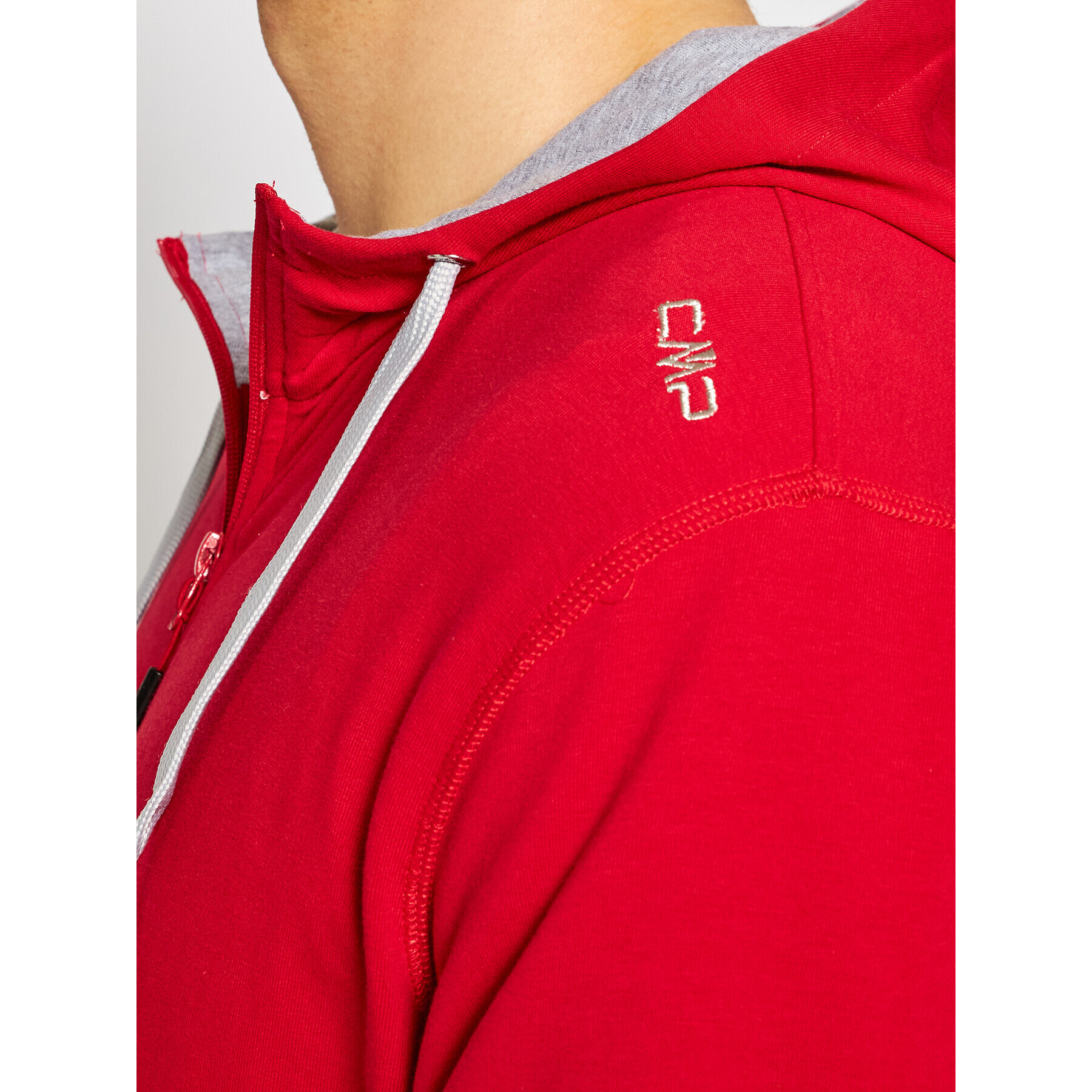CMP Суитшърт 3C88677T Червен Regular Fit - Pepit.bg