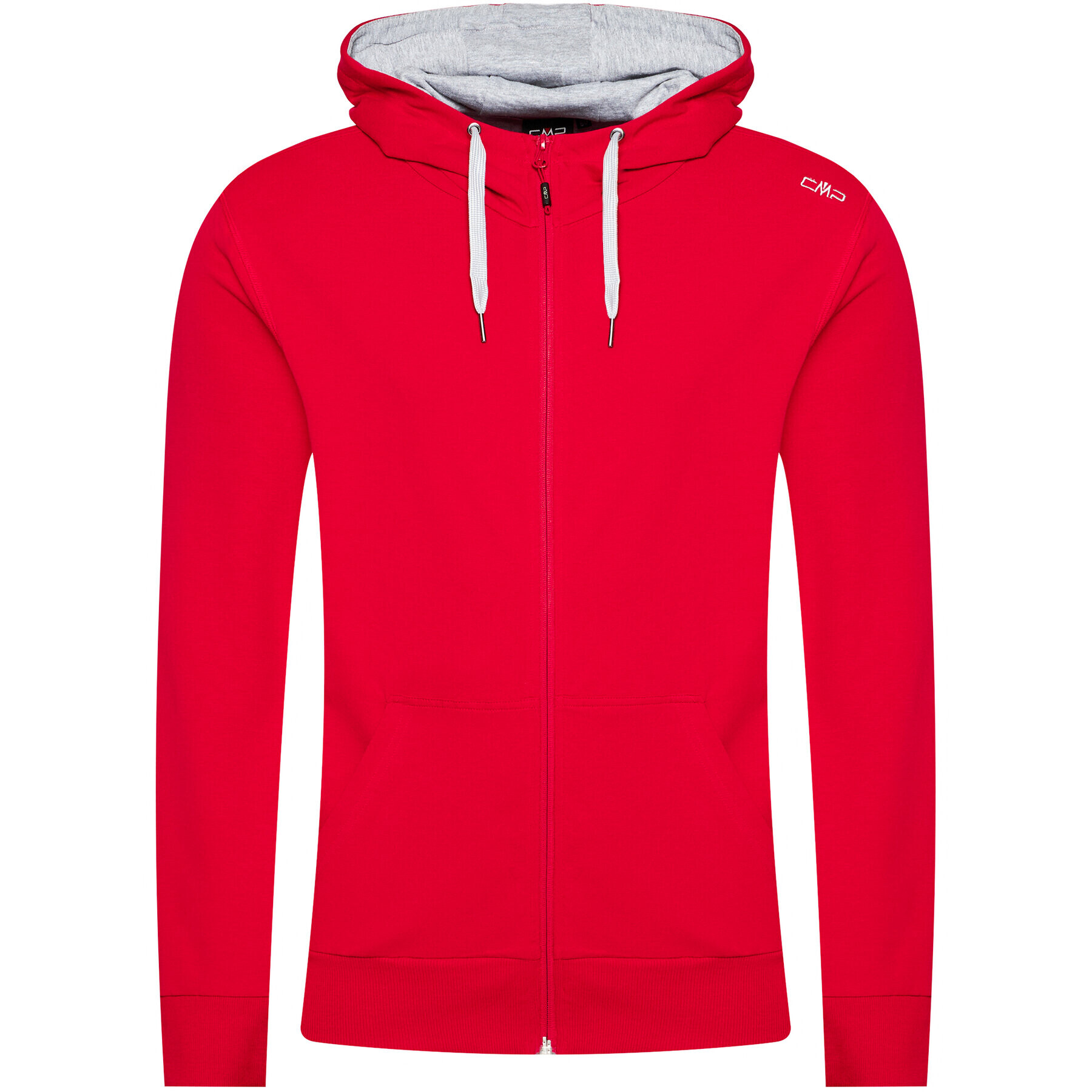CMP Суитшърт 3C88677T Червен Regular Fit - Pepit.bg