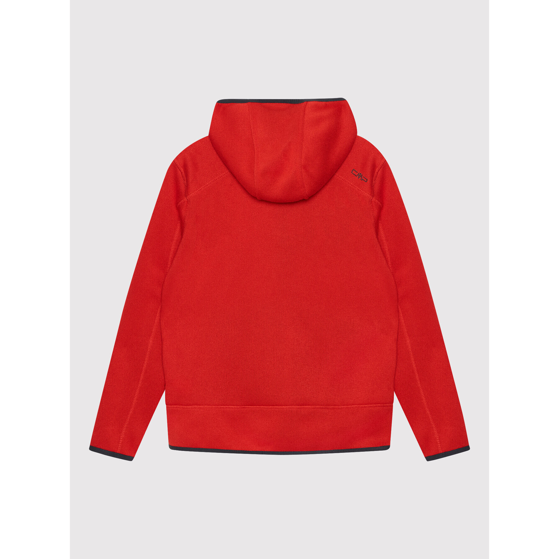 CMP Суитшърт 3H60844 Червен Regular Fit - Pepit.bg