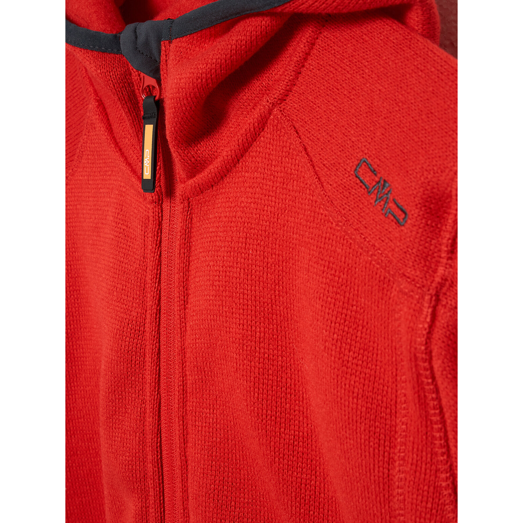 CMP Суитшърт 3H60844 Червен Regular Fit - Pepit.bg