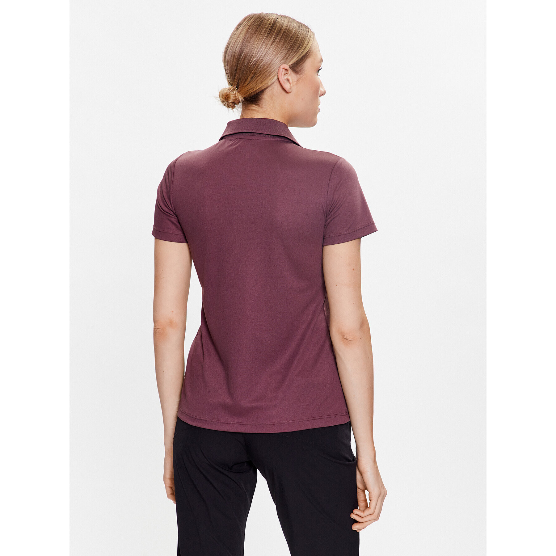 CMP Тениска от техническо трико 3T59676 Бордо Regular Fit - Pepit.bg