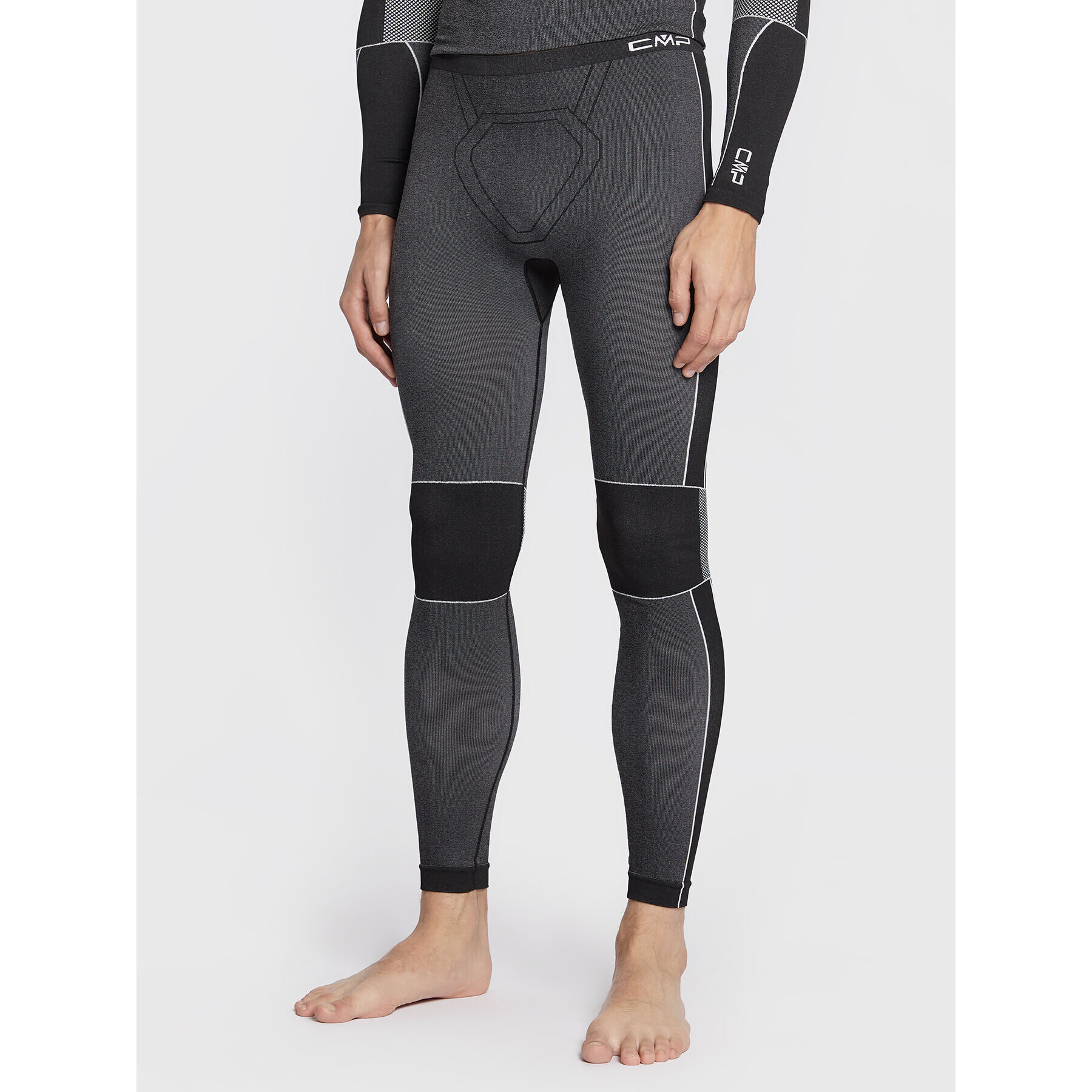 CMP Термооблекло долна част 3Y97802 Черен - Pepit.bg