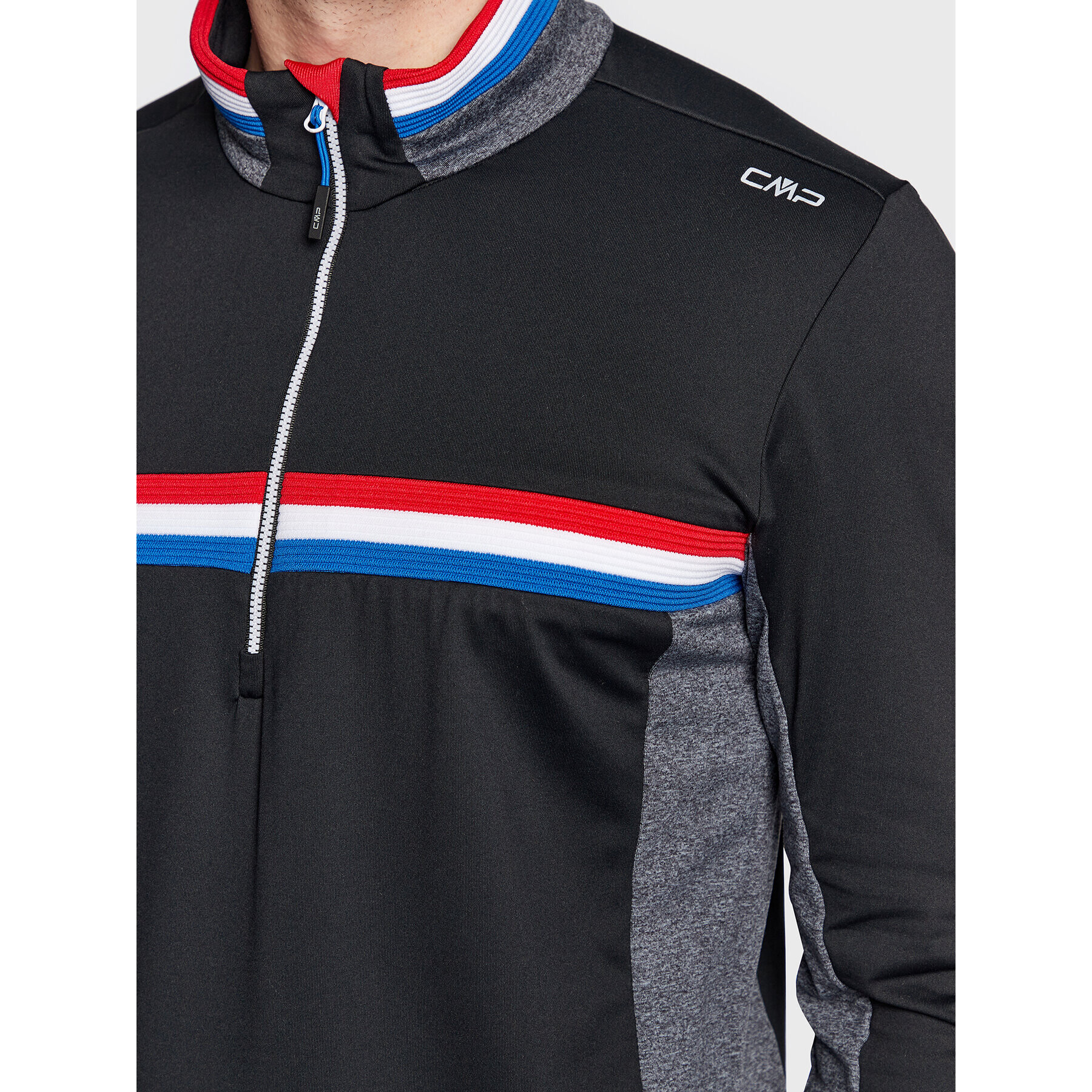 CMP Термооблекло горна част 31L1037 Черен Regular Fit - Pepit.bg