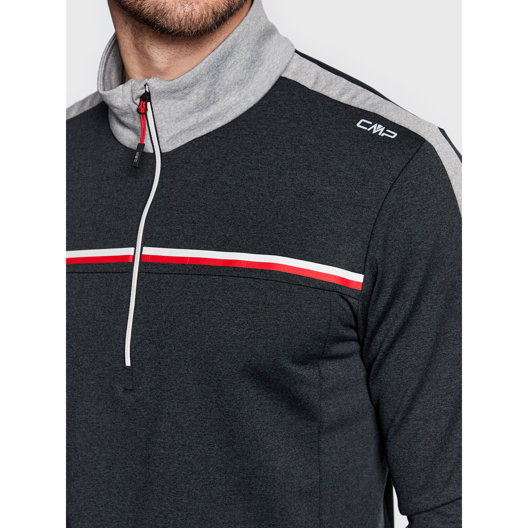 CMP Термооблекло горна част 32L0197 Сив Regular Fit - Pepit.bg