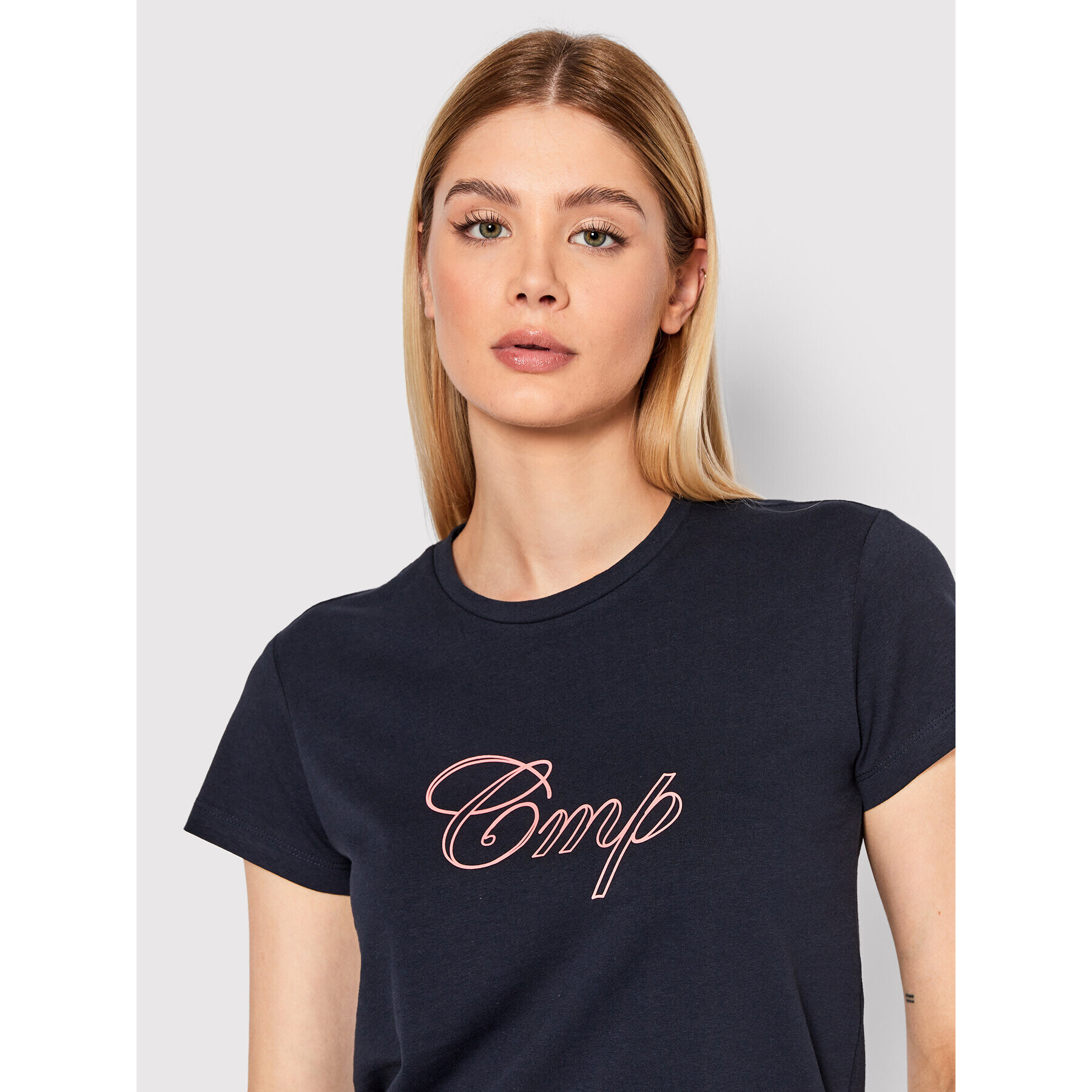 CMP Тишърт 32D8066P Тъмносин Regular Fit - Pepit.bg
