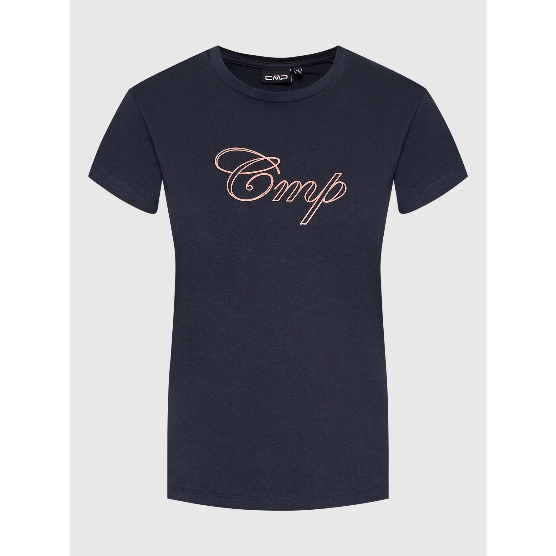 CMP Тишърт 32D8066P Тъмносин Regular Fit - Pepit.bg