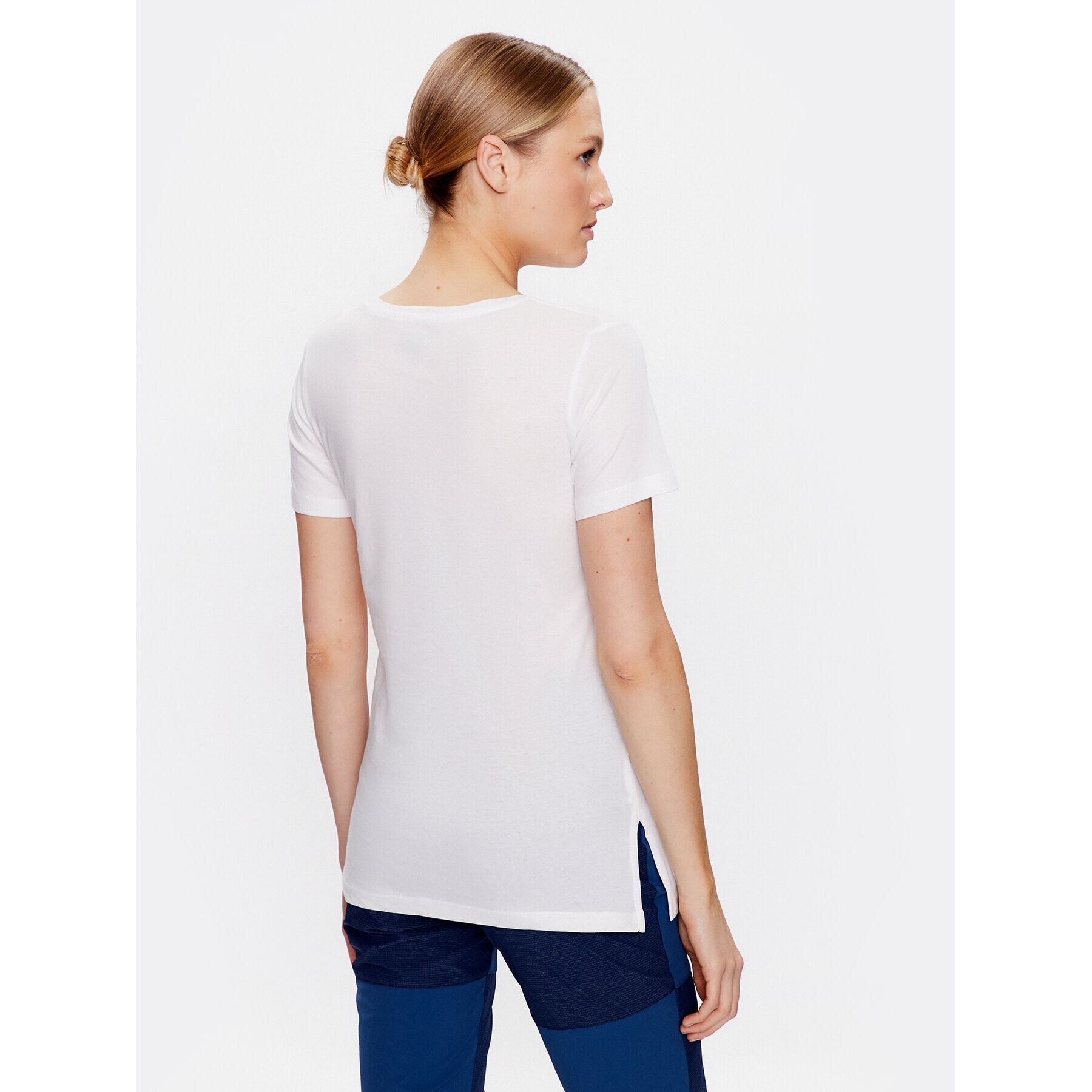 CMP Тишърт 33F7766 Бял Regular Fit - Pepit.bg