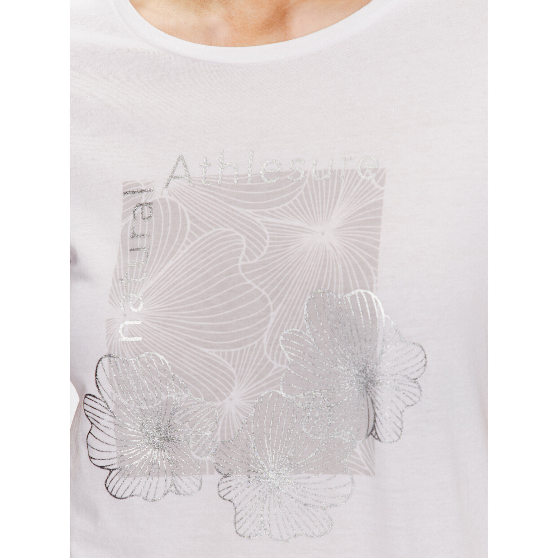 CMP Тишърт 33F7766 Бял Regular Fit - Pepit.bg