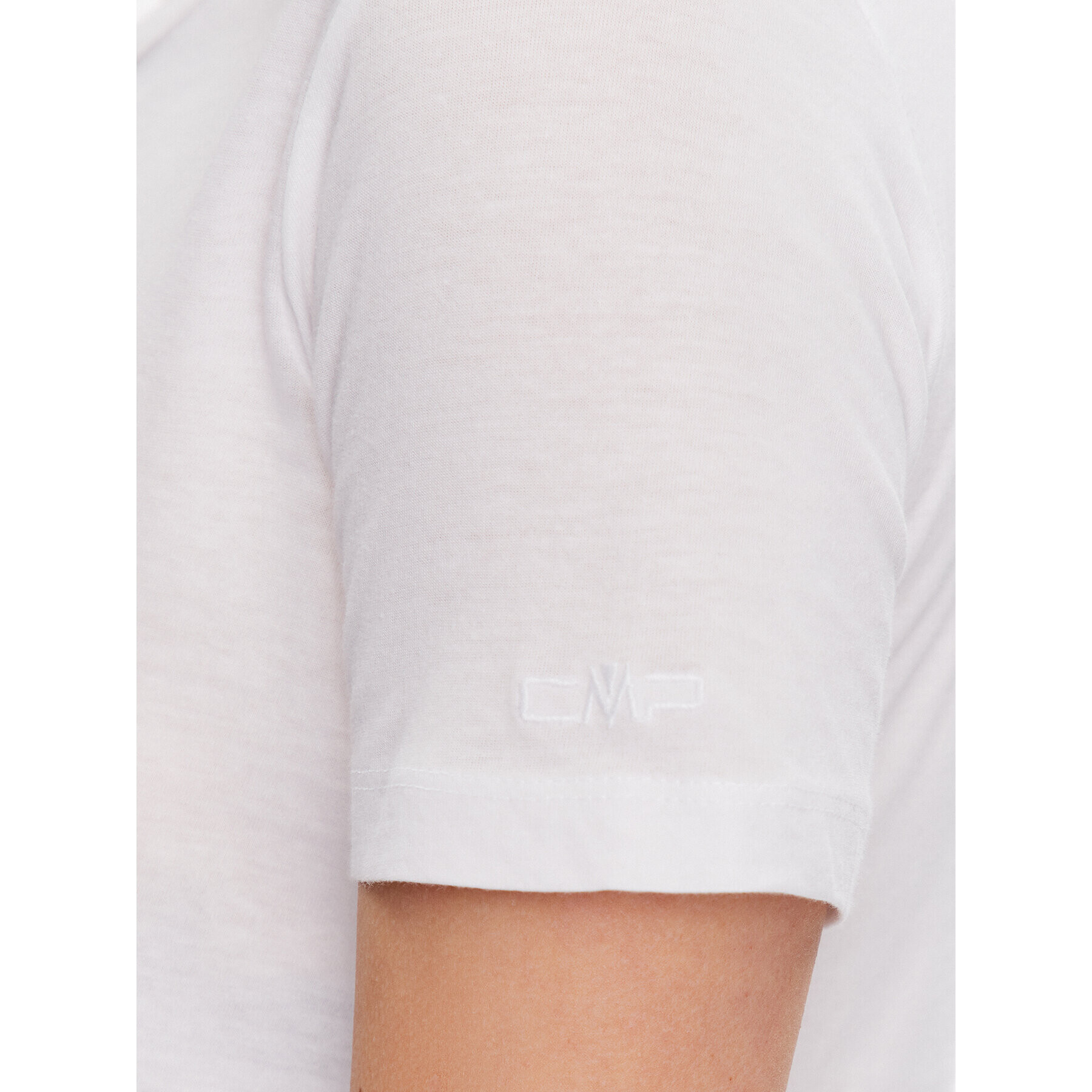 CMP Тишърт 33F7766 Бял Regular Fit - Pepit.bg