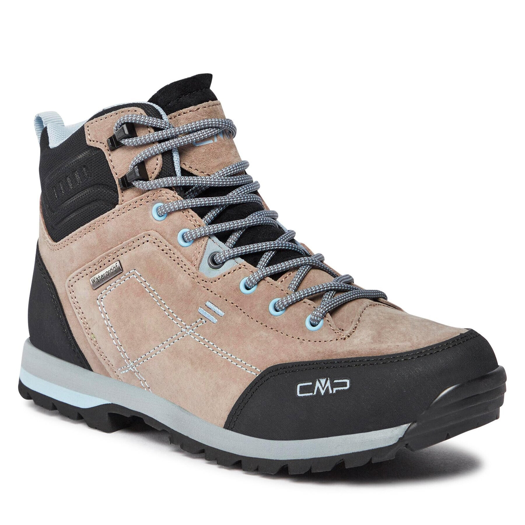 CMP Туристически Alcor 2.0 Mid Wp 3Q18576 Кафяв - Pepit.bg