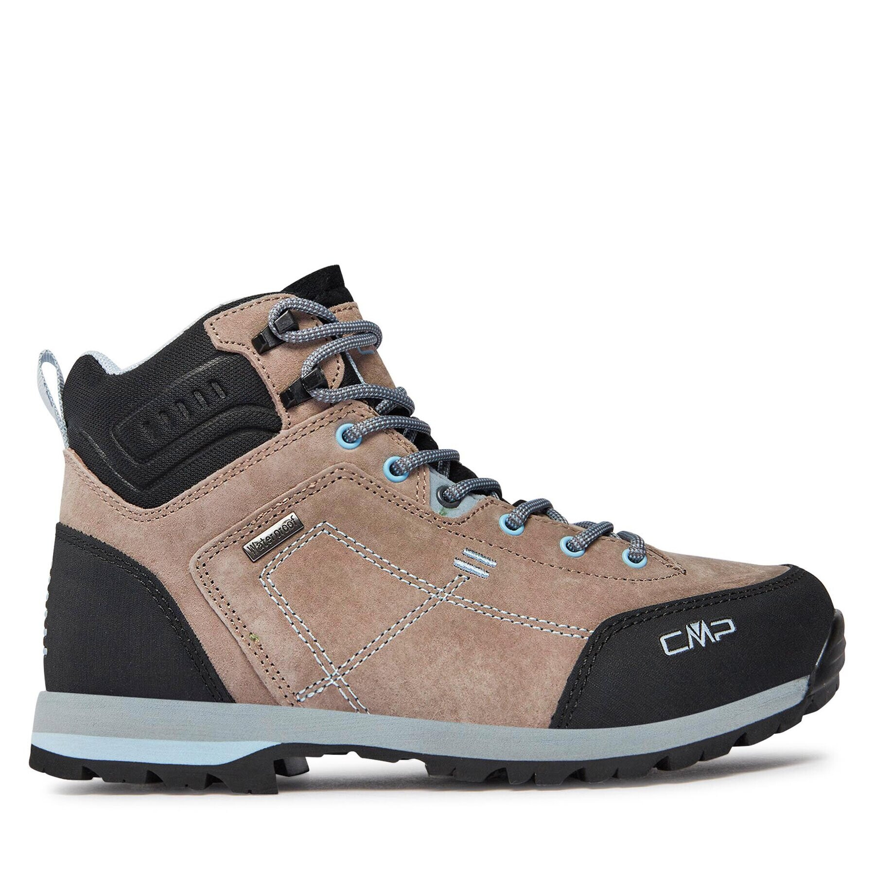 CMP Туристически Alcor 2.0 Mid Wp 3Q18576 Кафяв - Pepit.bg