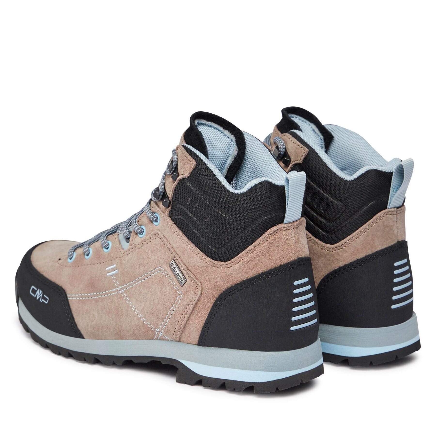 CMP Туристически Alcor 2.0 Mid Wp 3Q18576 Кафяв - Pepit.bg