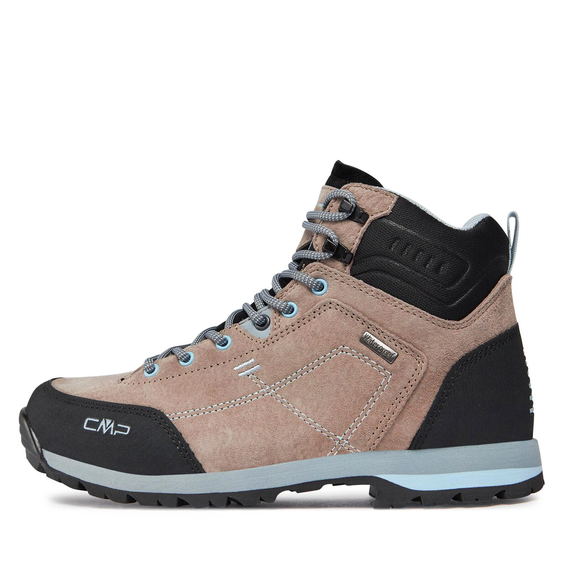 CMP Туристически Alcor 2.0 Mid Wp 3Q18576 Кафяв - Pepit.bg