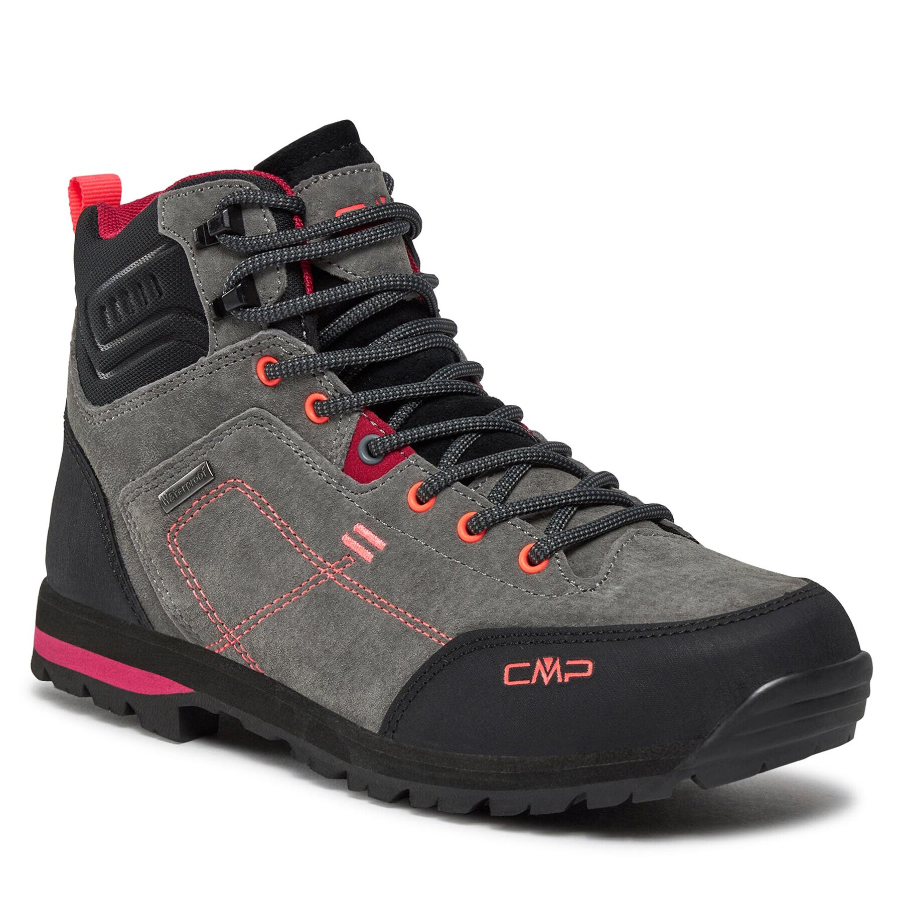 CMP Туристически Alcor 2.0 Mid WP 3Q18576 Сив - Pepit.bg