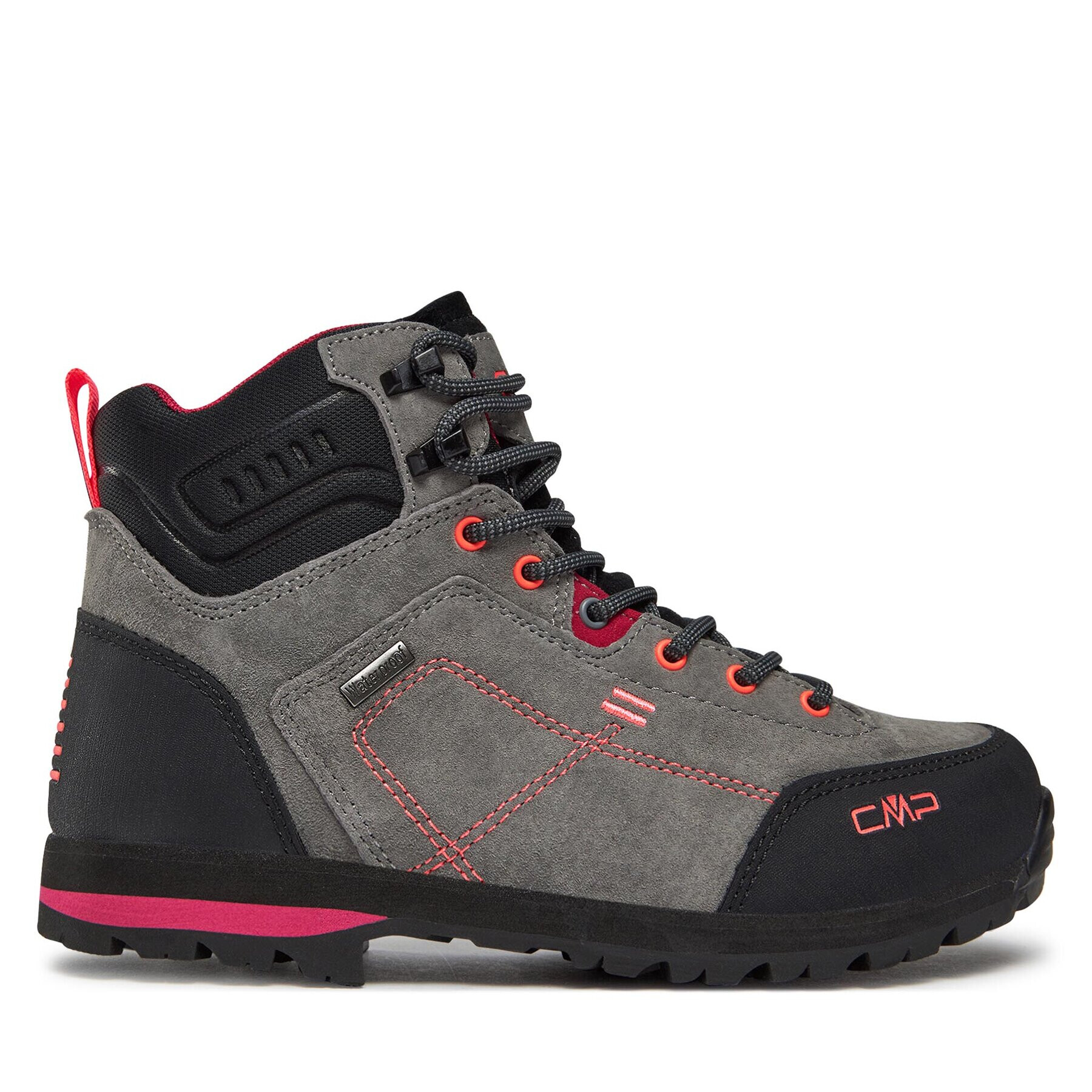 CMP Туристически Alcor 2.0 Mid WP 3Q18576 Сив - Pepit.bg
