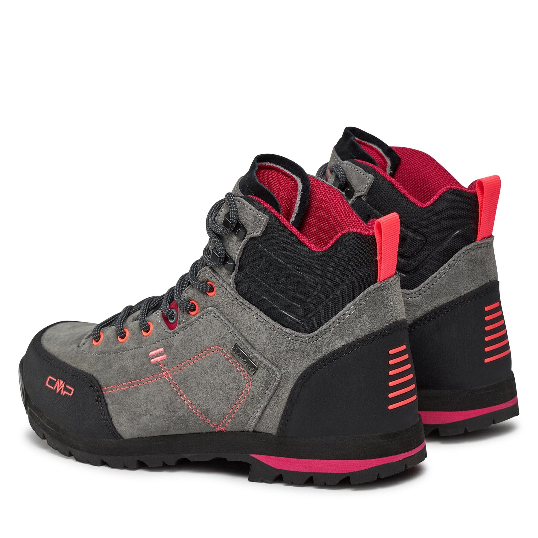 CMP Туристически Alcor 2.0 Mid WP 3Q18576 Сив - Pepit.bg