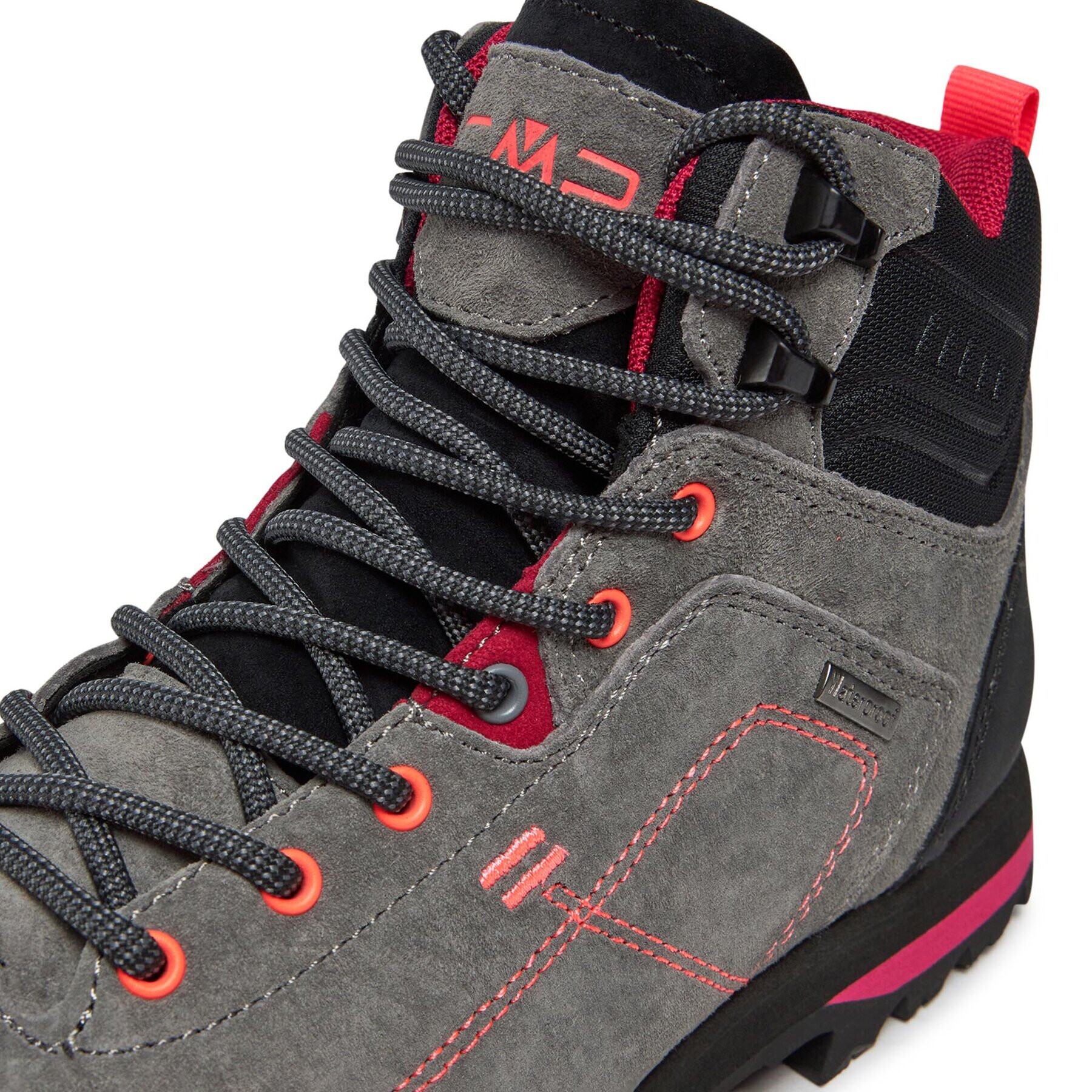 CMP Туристически Alcor 2.0 Mid WP 3Q18576 Сив - Pepit.bg