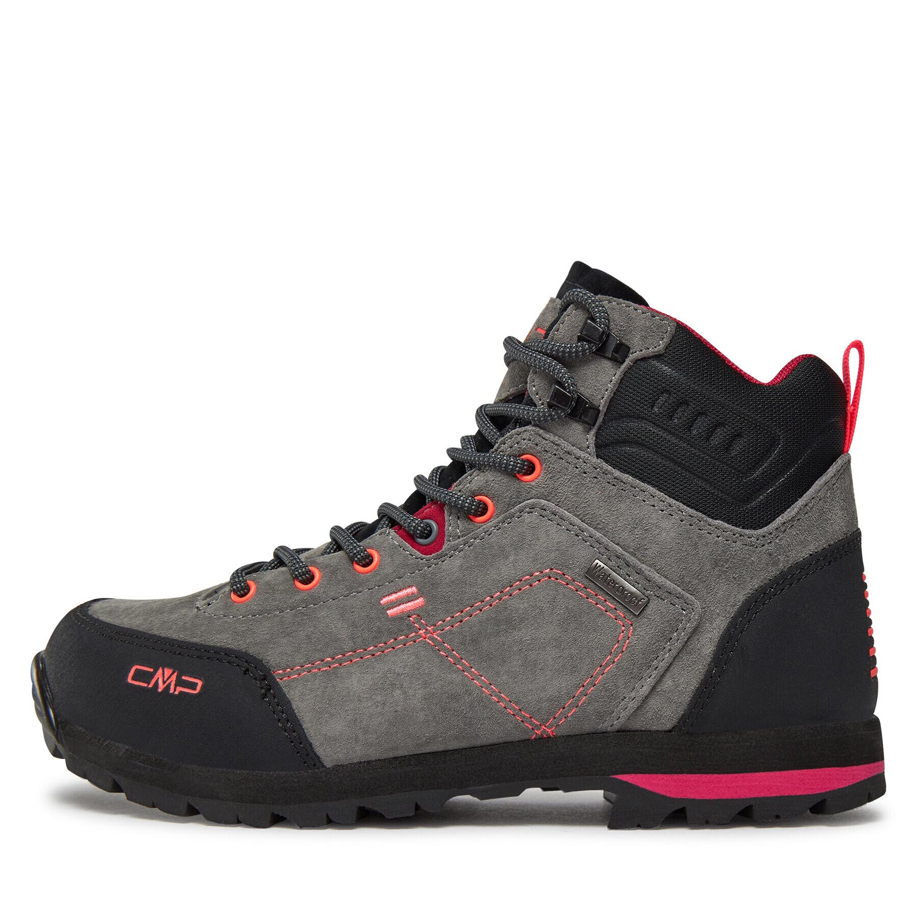 CMP Туристически Alcor 2.0 Mid WP 3Q18576 Сив - Pepit.bg