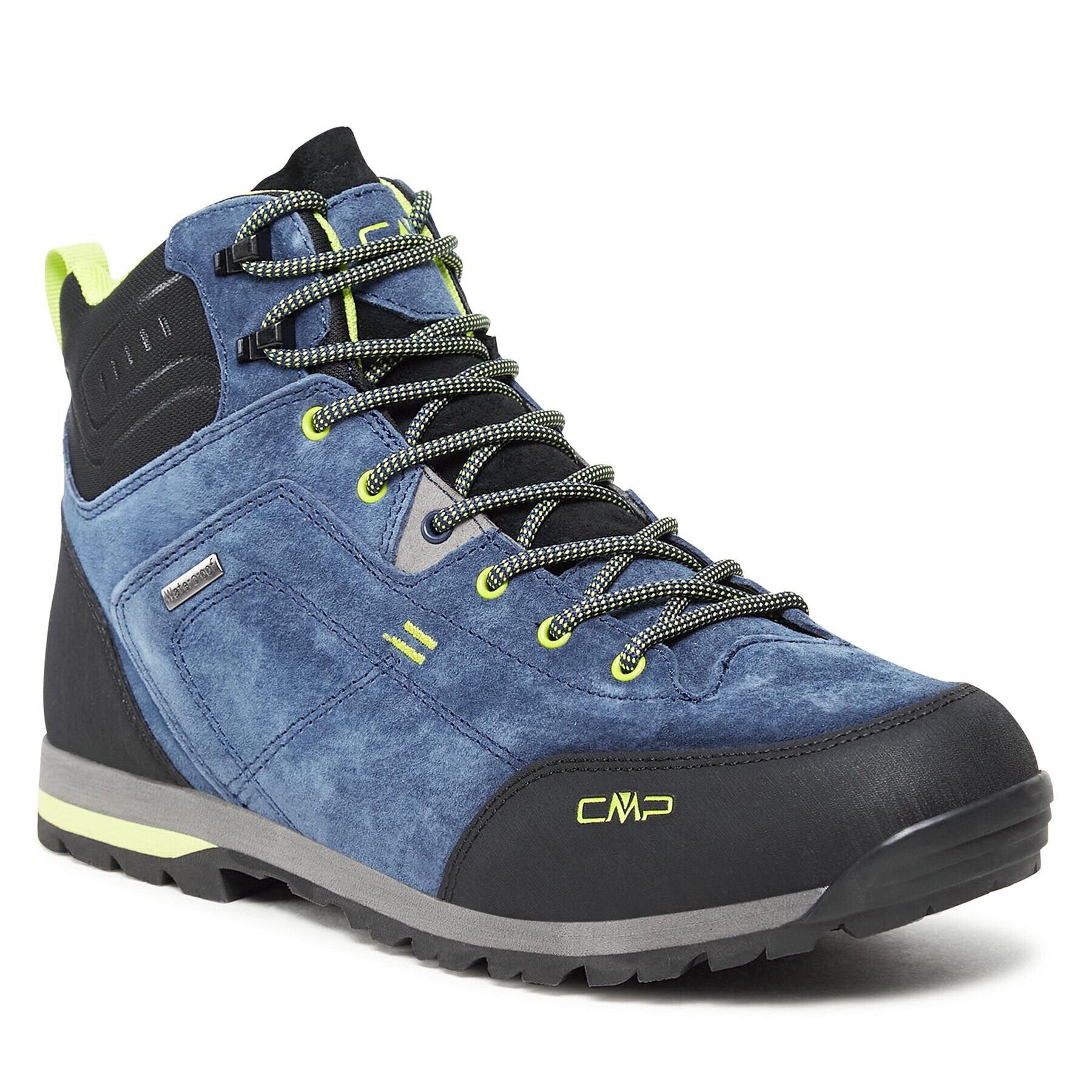 CMP Туристически Alcor 2.0 Mid WP 3Q18577 Син - Pepit.bg