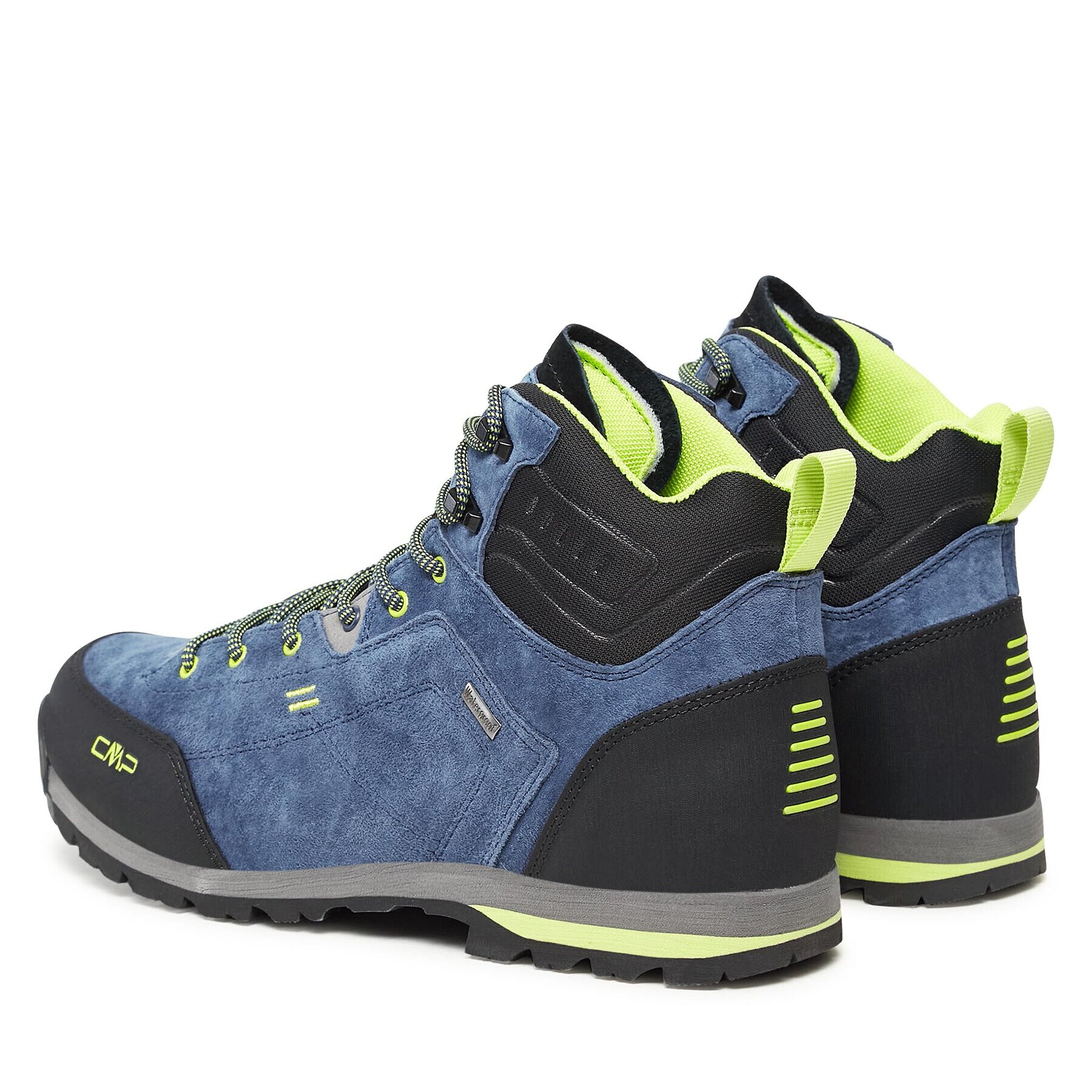 CMP Туристически Alcor 2.0 Mid WP 3Q18577 Син - Pepit.bg