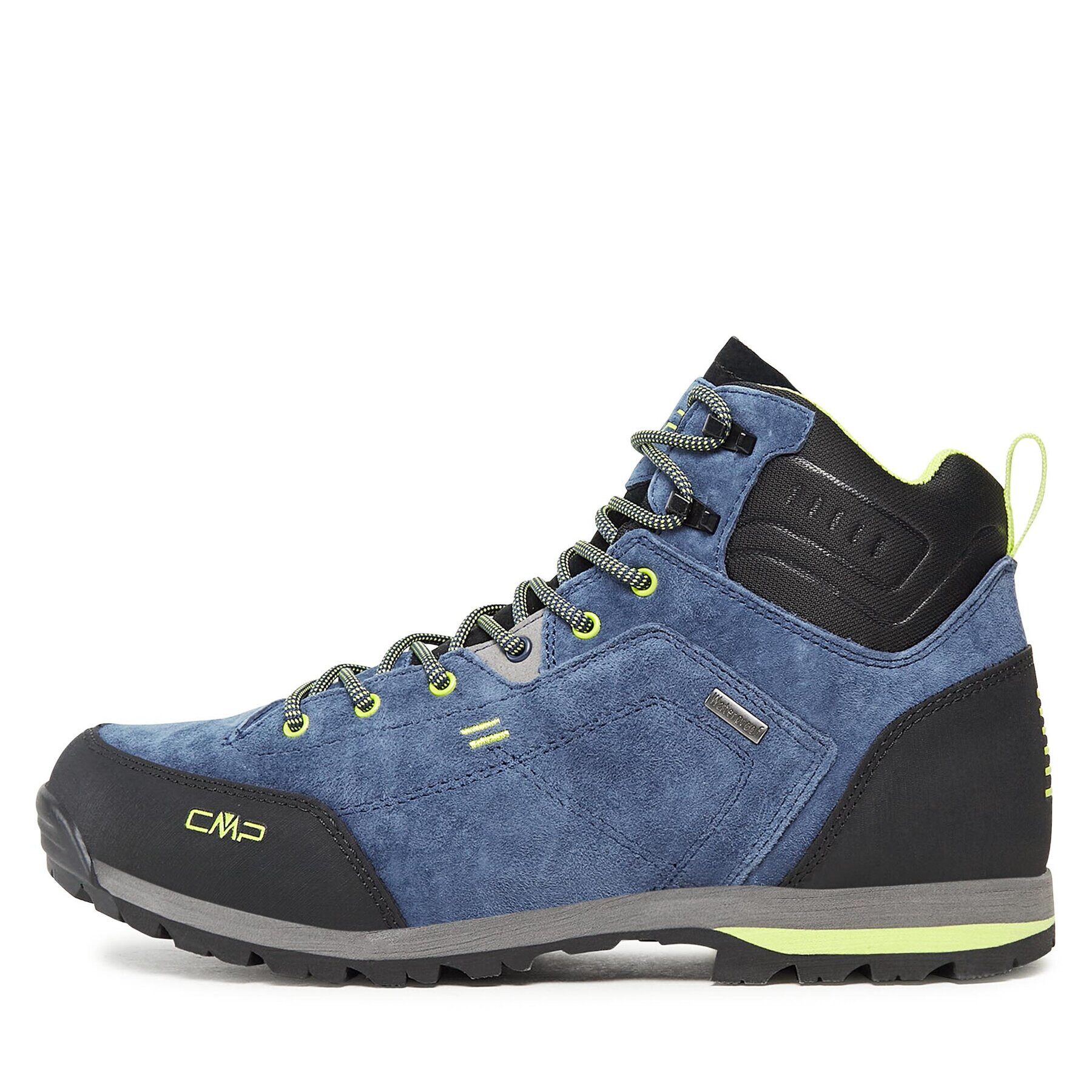CMP Туристически Alcor 2.0 Mid WP 3Q18577 Син - Pepit.bg
