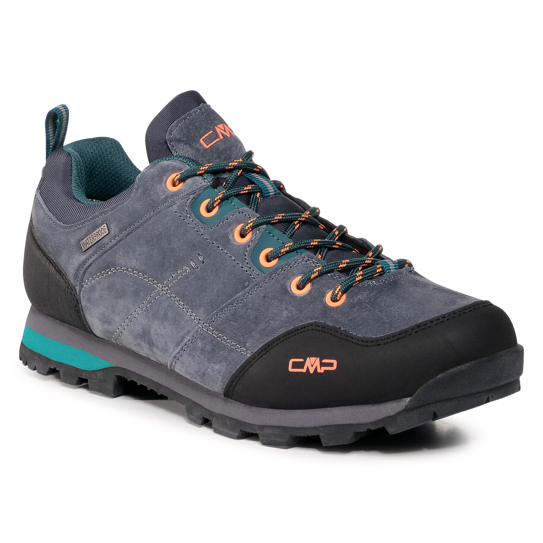 CMP Туристически Alcor Low Trekking Shoes Wp 39Q4897 Сив - Pepit.bg