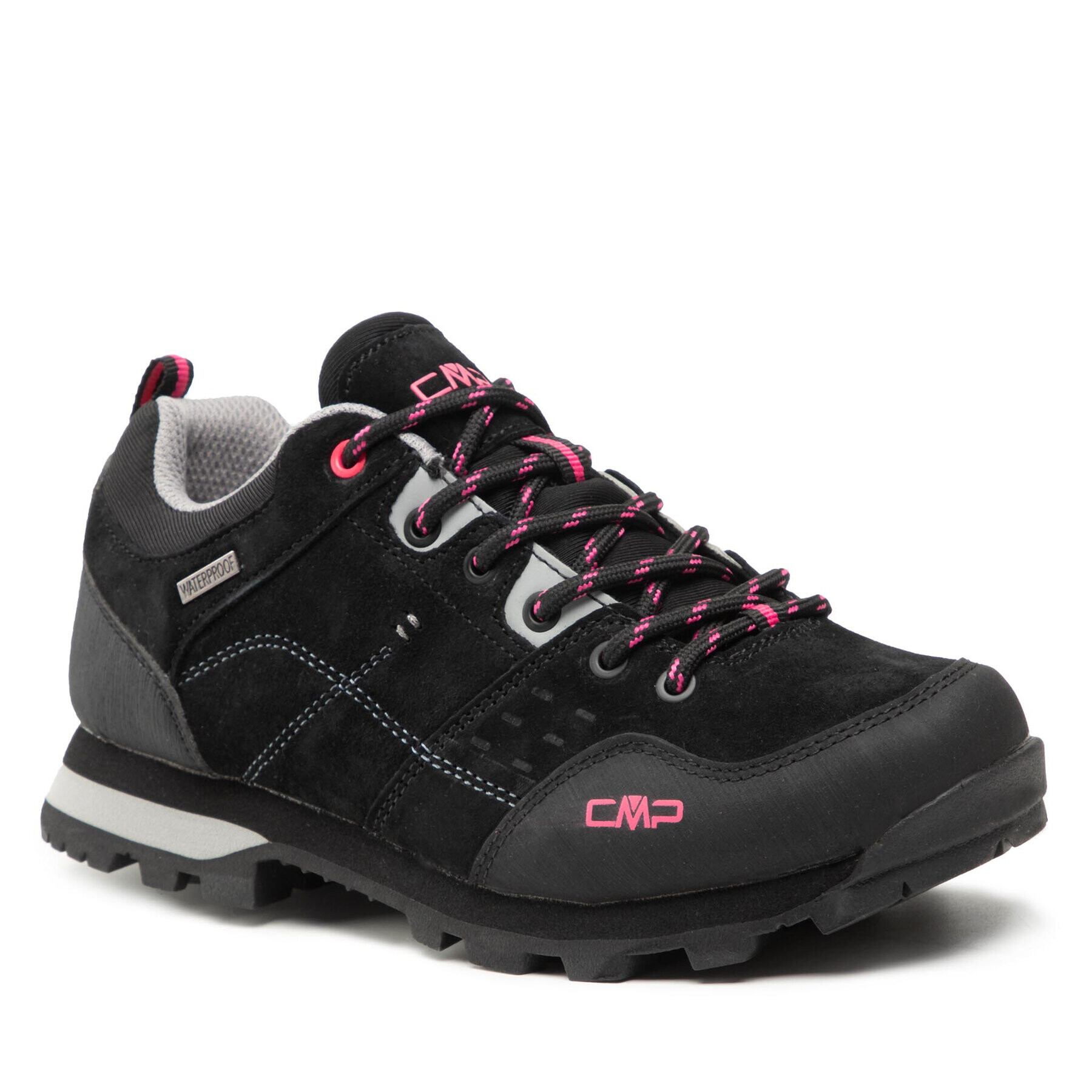 CMP Туристически Alcor Low Wmn Trekking Shoe Wp 39Q4896 Черен - Pepit.bg