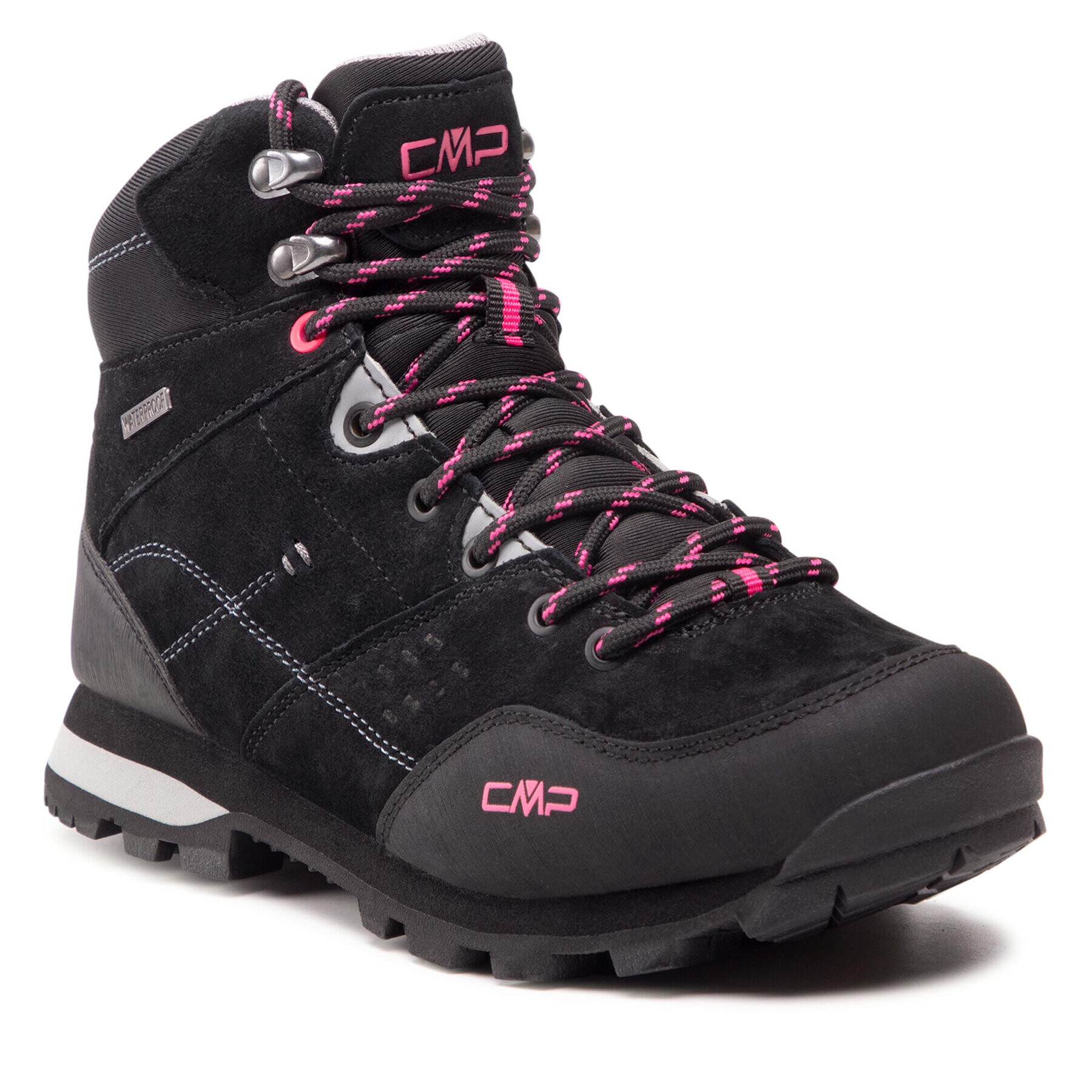 CMP Туристически Alcor Mid Treking Shoes Wp 39Q4906 Черен - Pepit.bg