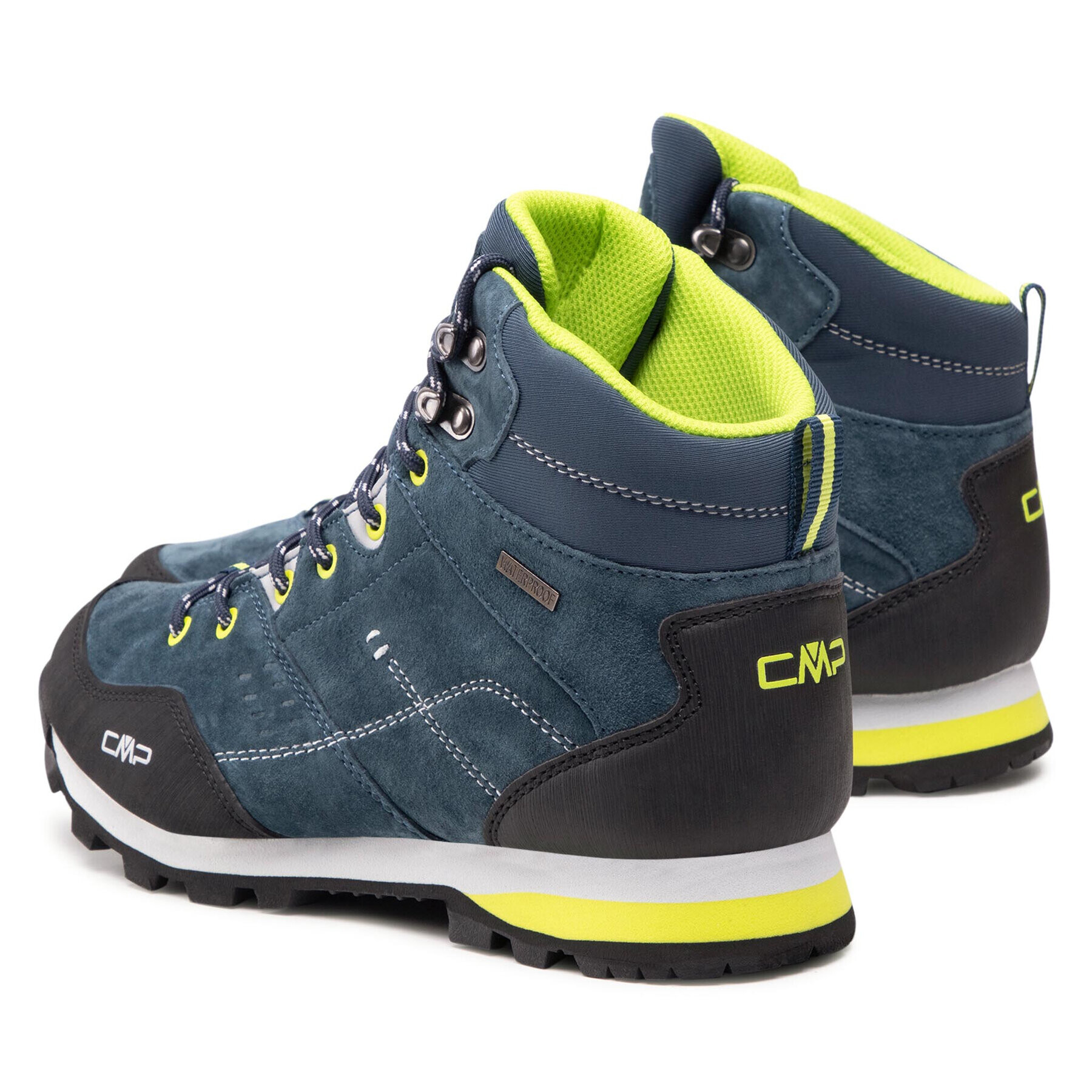 CMP Туристически Alcor Mid Treking Shoes Wp 39Q4907 Син - Pepit.bg