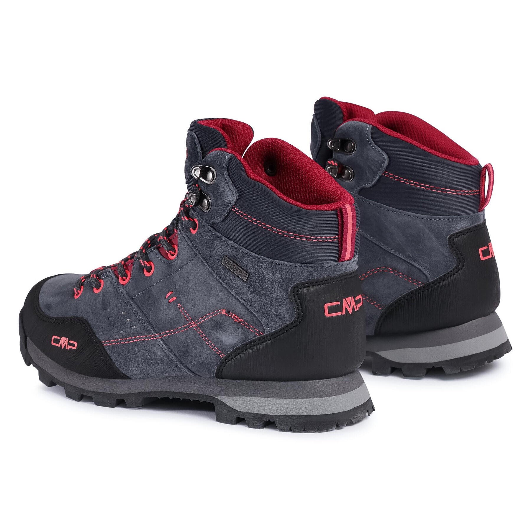 CMP Туристически Alcor Mid Wmn Trekking Shoes Wp 39Q4906 Сив - Pepit.bg