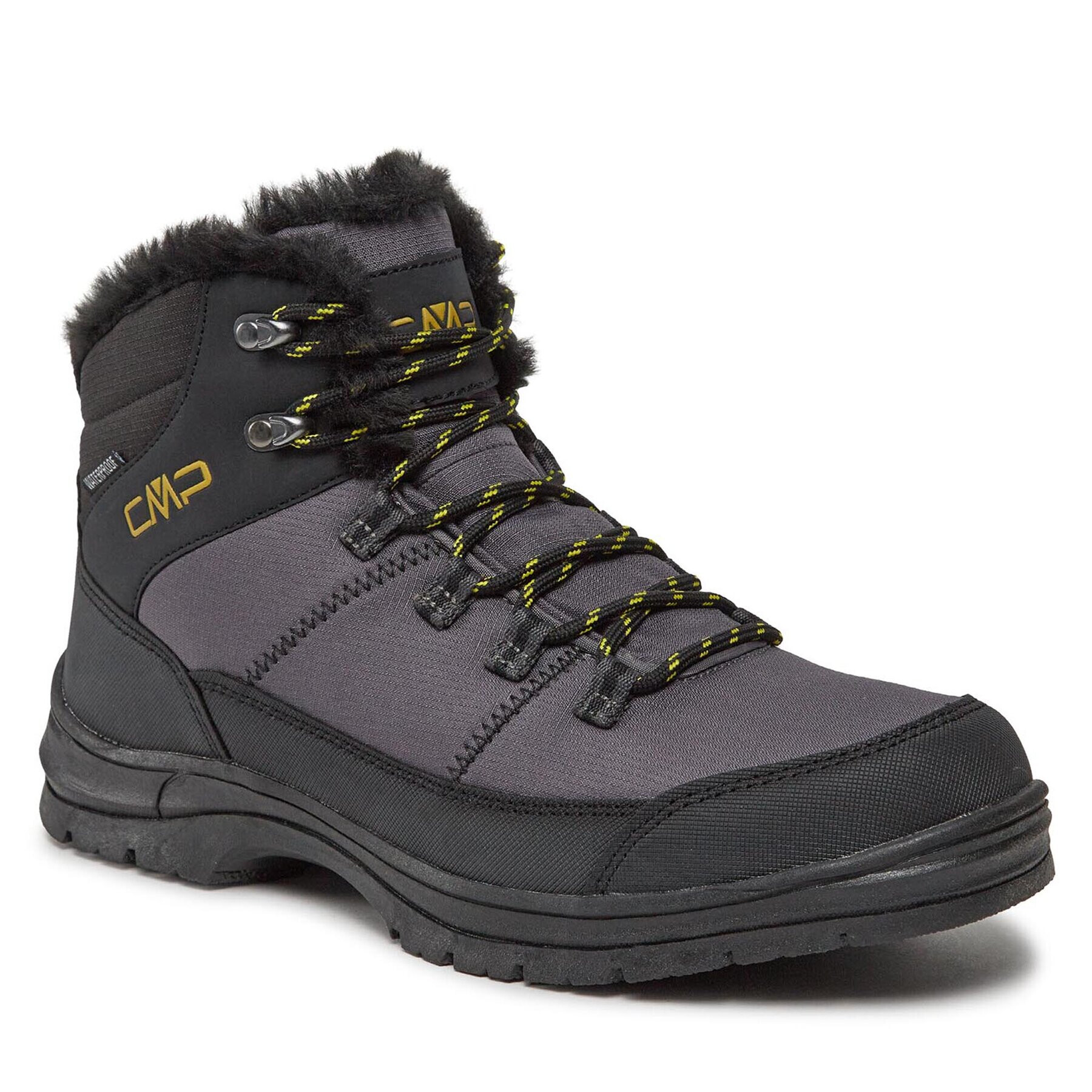 CMP Туристически Annuuk Snow Boot Wp 31Q4957 Сив - Pepit.bg