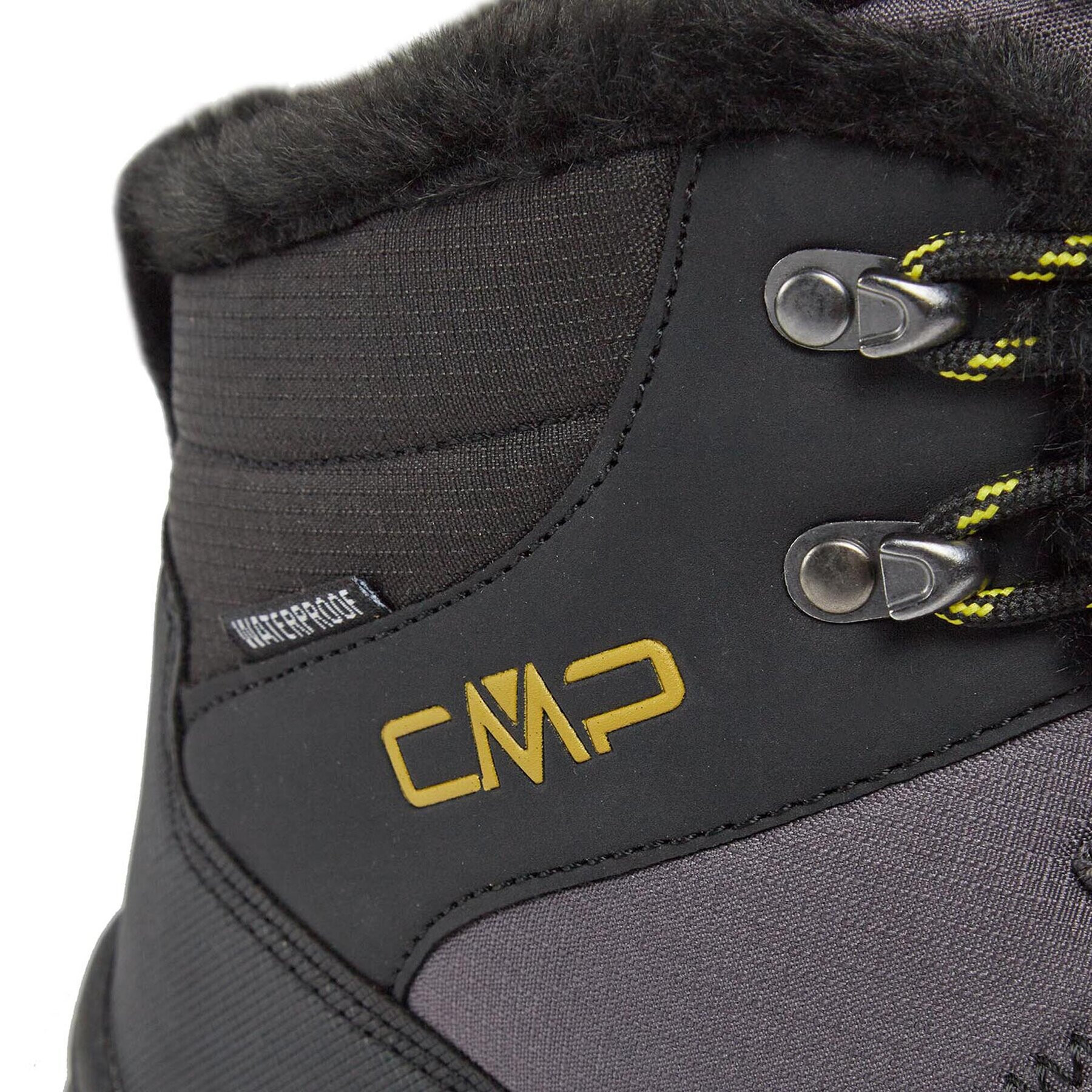 CMP Туристически Annuuk Snow Boot Wp 31Q4957 Сив - Pepit.bg