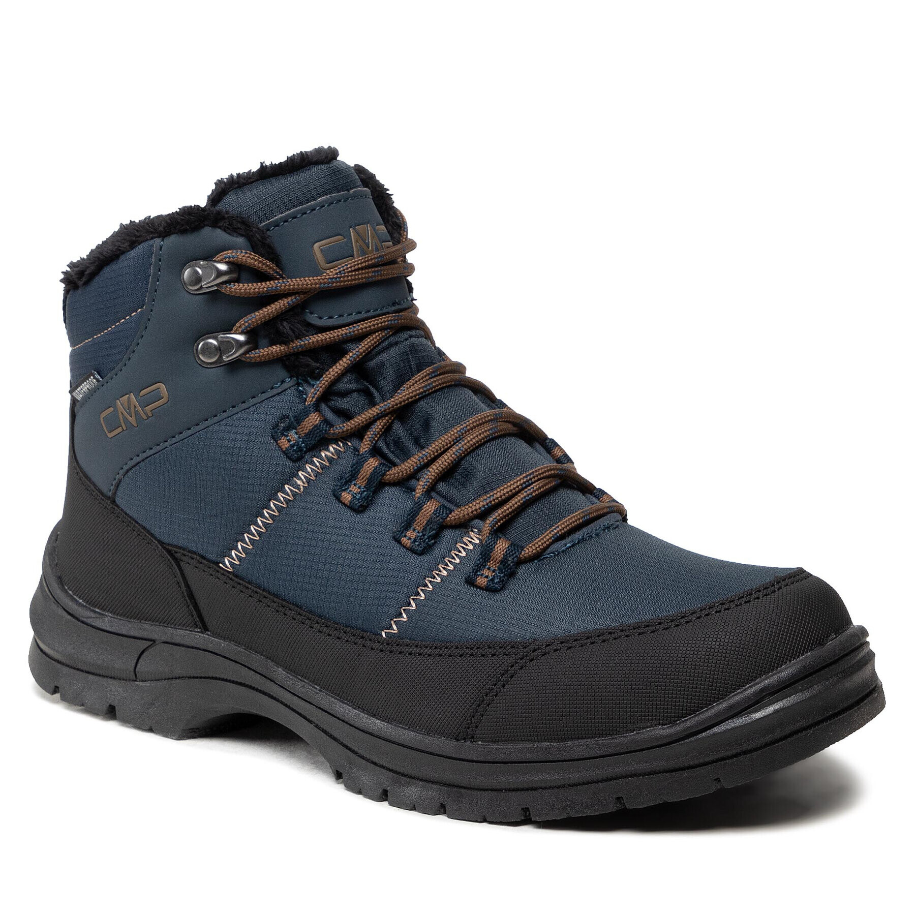 CMP Туристически Annuuk Snow Boot Wp 31Q4957 Тъмносин - Pepit.bg