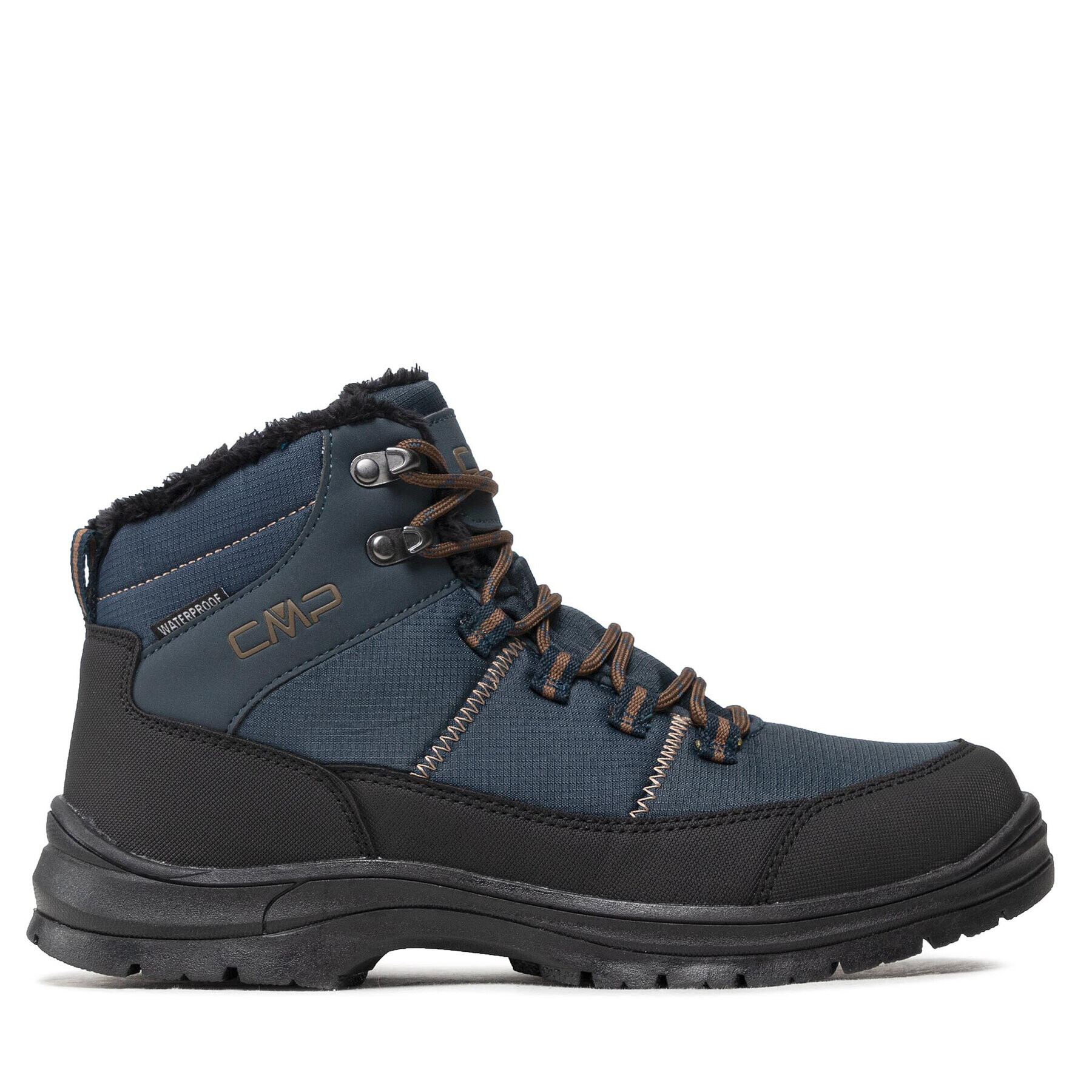 CMP Туристически Annuuk Snow Boot Wp 31Q4957 Тъмносин - Pepit.bg