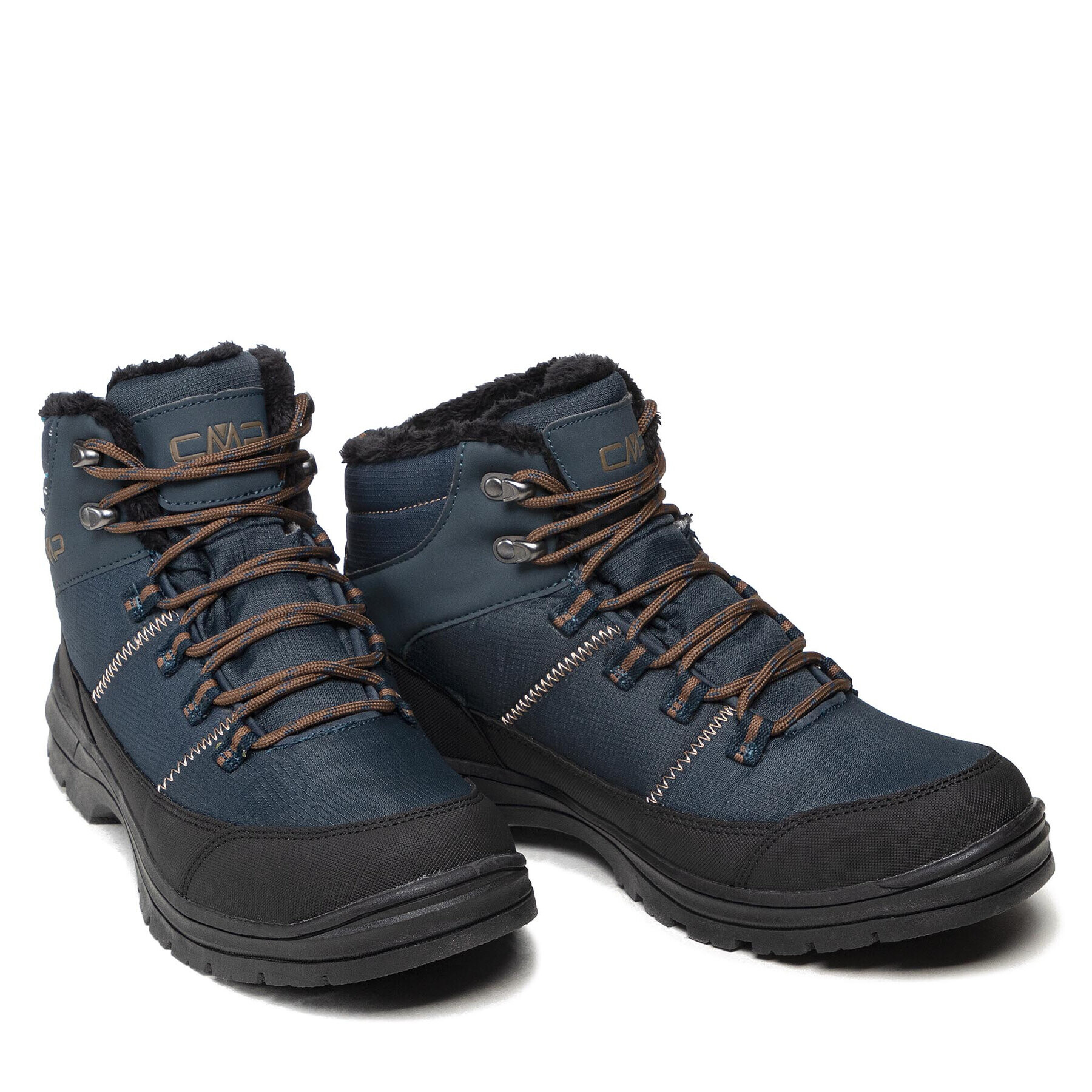 CMP Туристически Annuuk Snow Boot Wp 31Q4957 Тъмносин - Pepit.bg