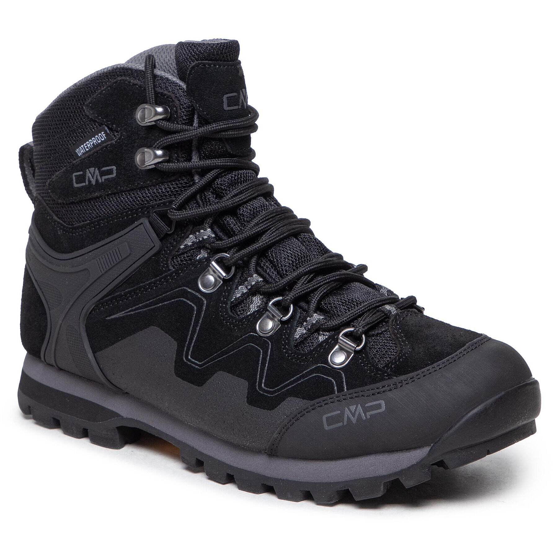 CMP Туристически Athunis Mid Trekking Shoe Wp 31Q4977 Черен - Pepit.bg