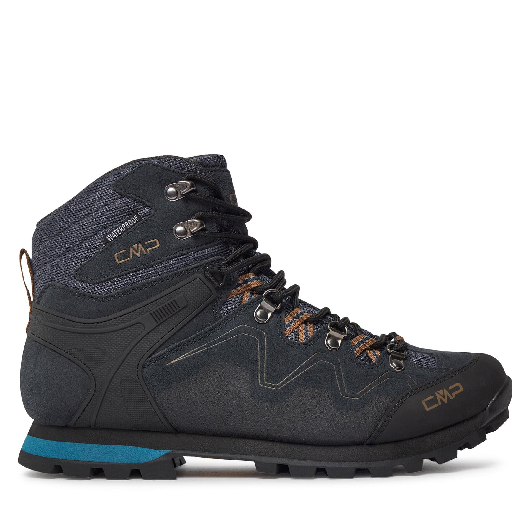 CMP Туристически Athunis Mid Trekking Shoe Wp 31Q4977 Сив - Pepit.bg