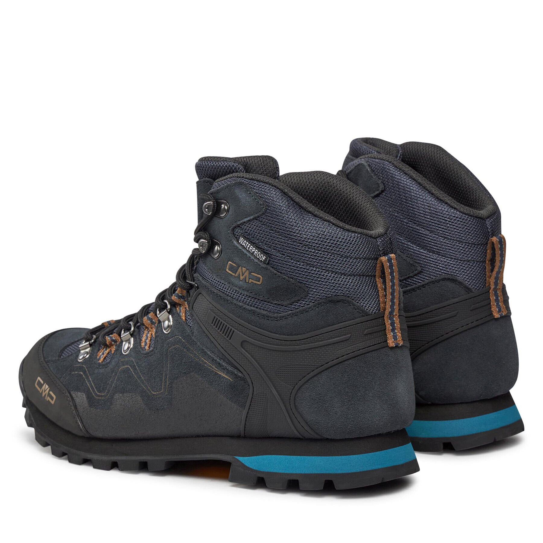 CMP Туристически Athunis Mid Trekking Shoe Wp 31Q4977 Сив - Pepit.bg