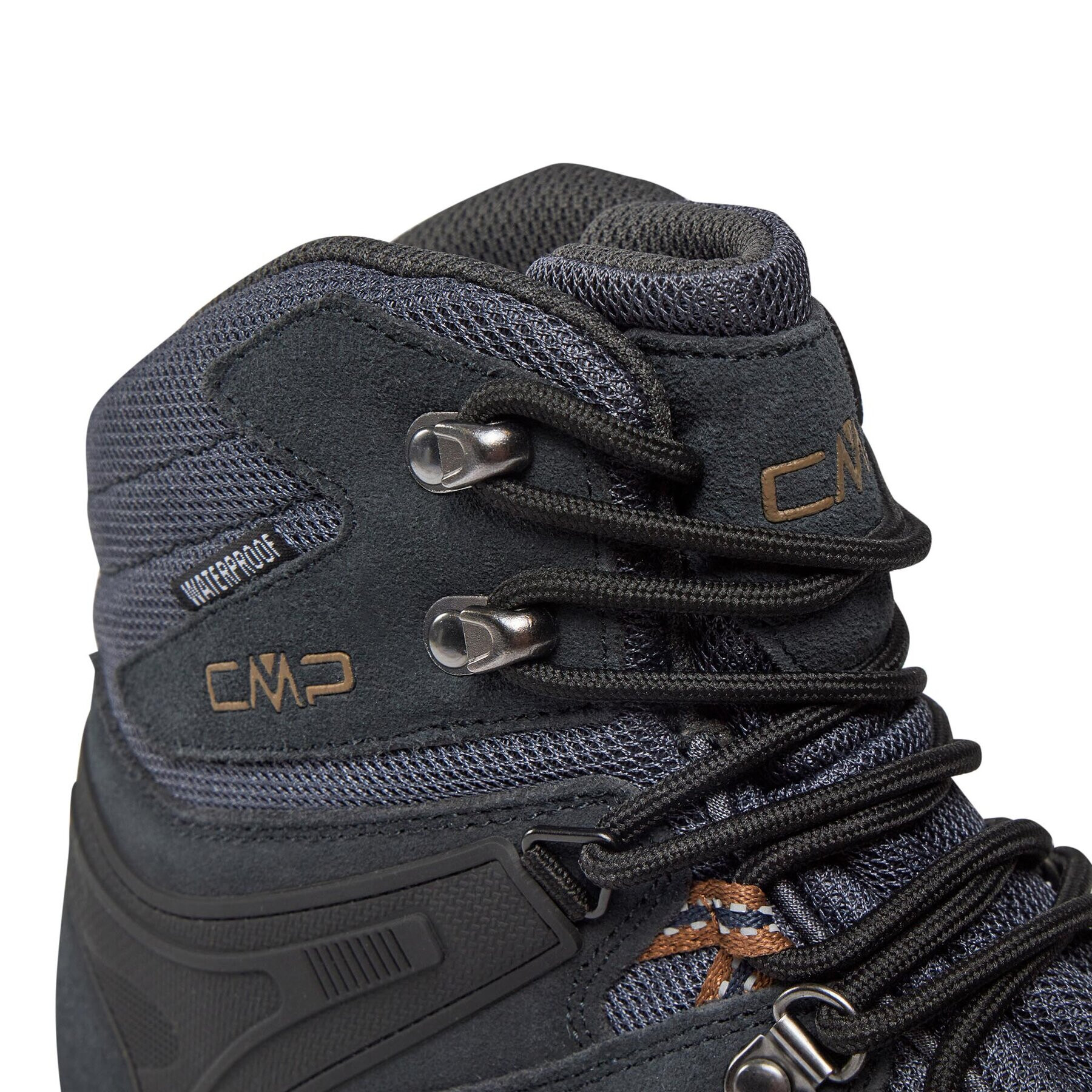 CMP Туристически Athunis Mid Trekking Shoe Wp 31Q4977 Сив - Pepit.bg