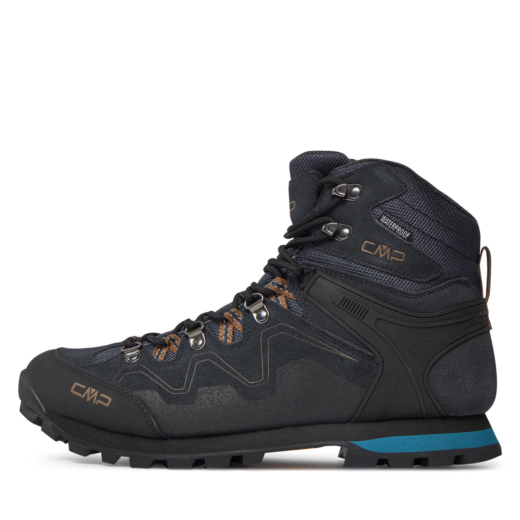 CMP Туристически Athunis Mid Trekking Shoe Wp 31Q4977 Сив - Pepit.bg