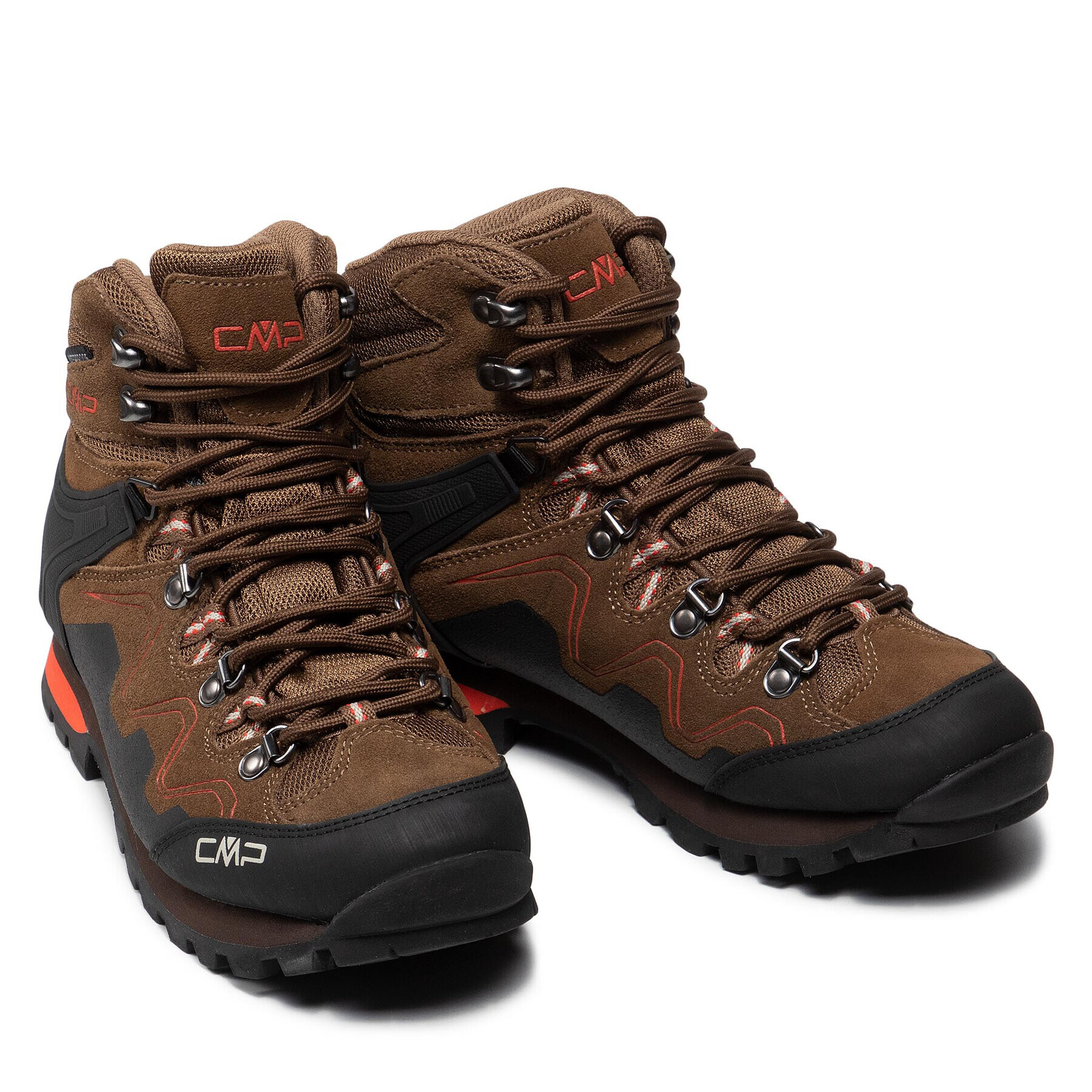 CMP Туристически Athunis Mid Wmn Trekking Shoe Wp 31Q4976 Кафяв - Pepit.bg