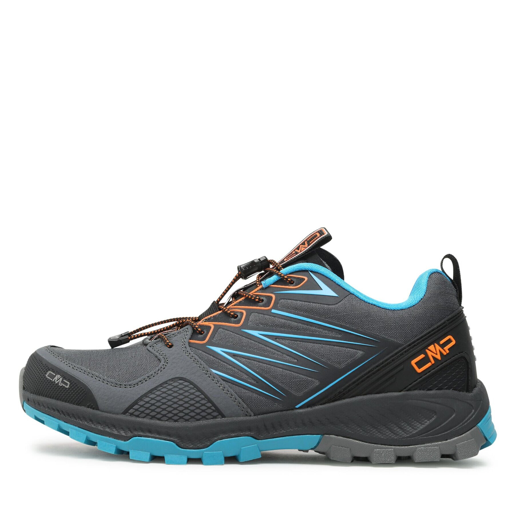CMP Обувки Atik Trail Running Shoe 3Q32147 Сив - Pepit.bg