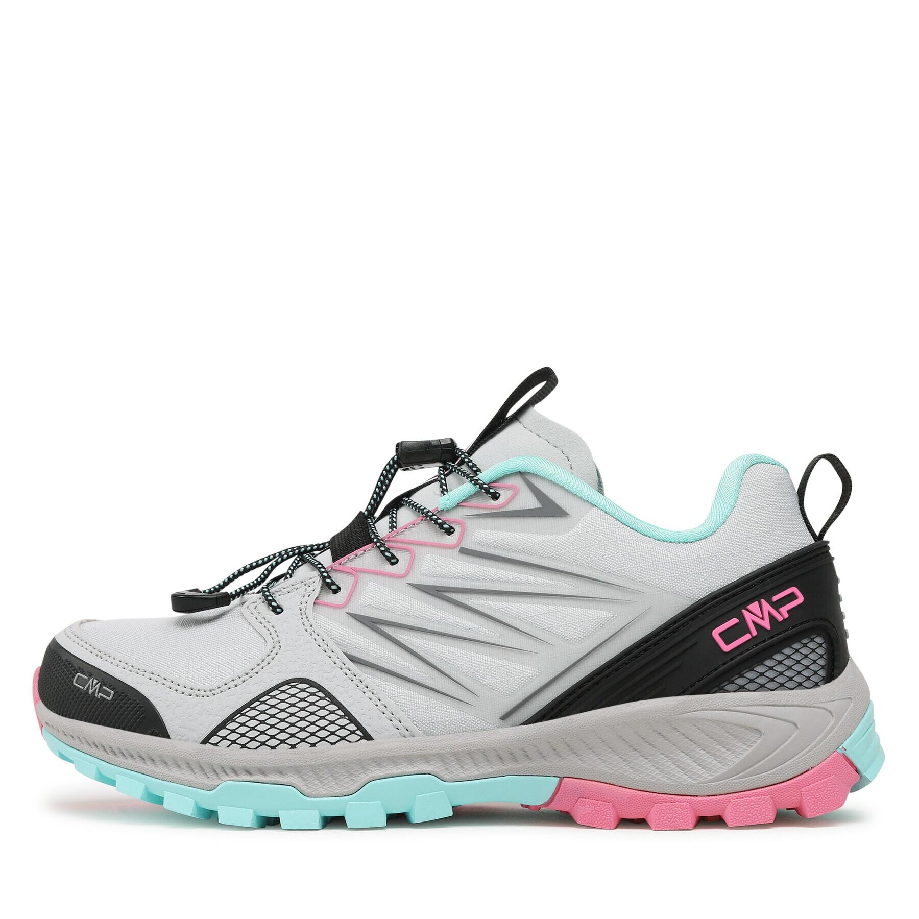CMP Обувки Atik Trail Running Shoes 3Q32146 Сив - Pepit.bg