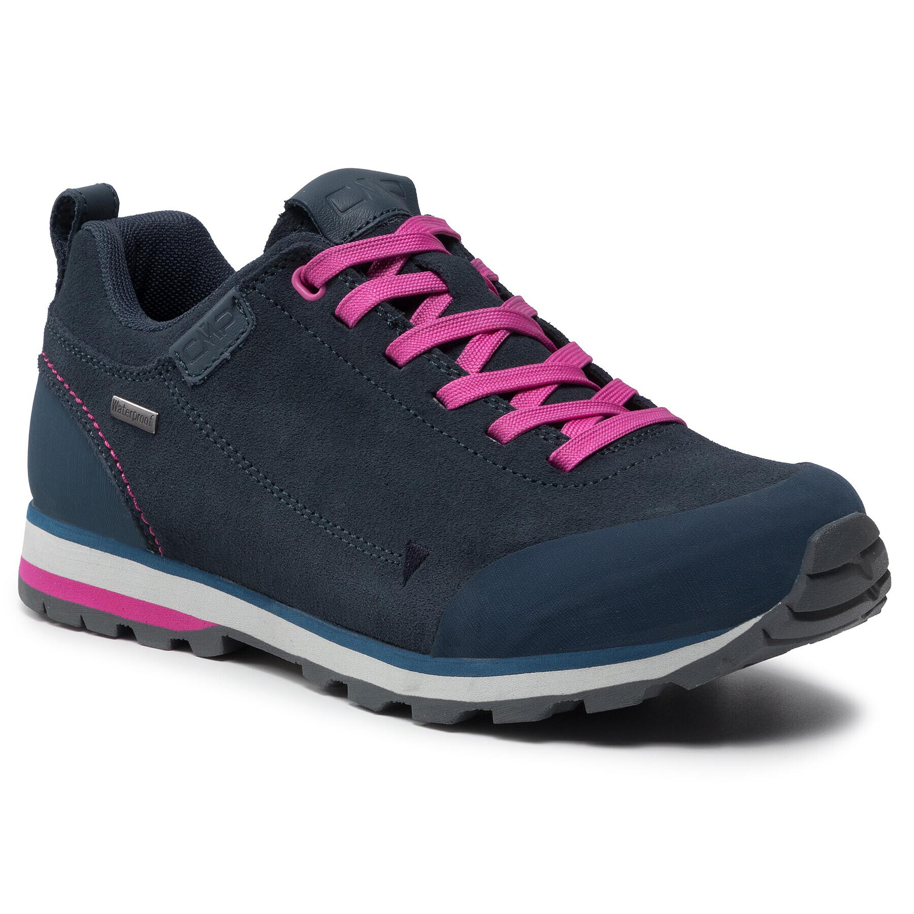 CMP Туристически Eletra Low Wmn Hiking Shoe Wp 38Q4616 Тъмносин - Pepit.bg