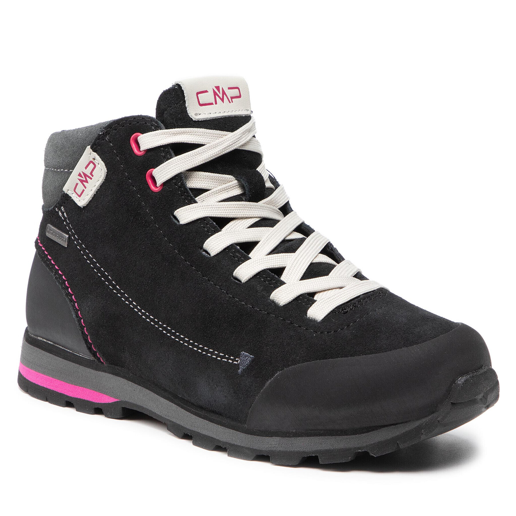 CMP Туристически Eletra Mid Wmn Hiking Shoes Wp 38Q4596 Черен - Pepit.bg